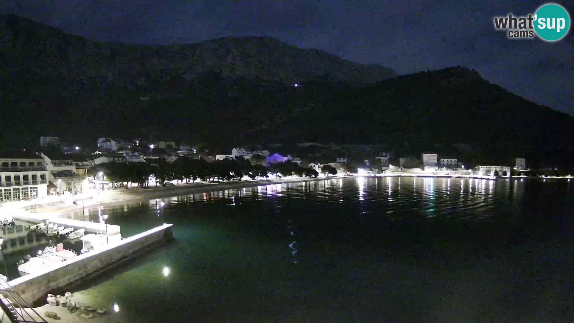 Webcam uživo Drvenik – Makarska – Dalmacija – Hrvatska