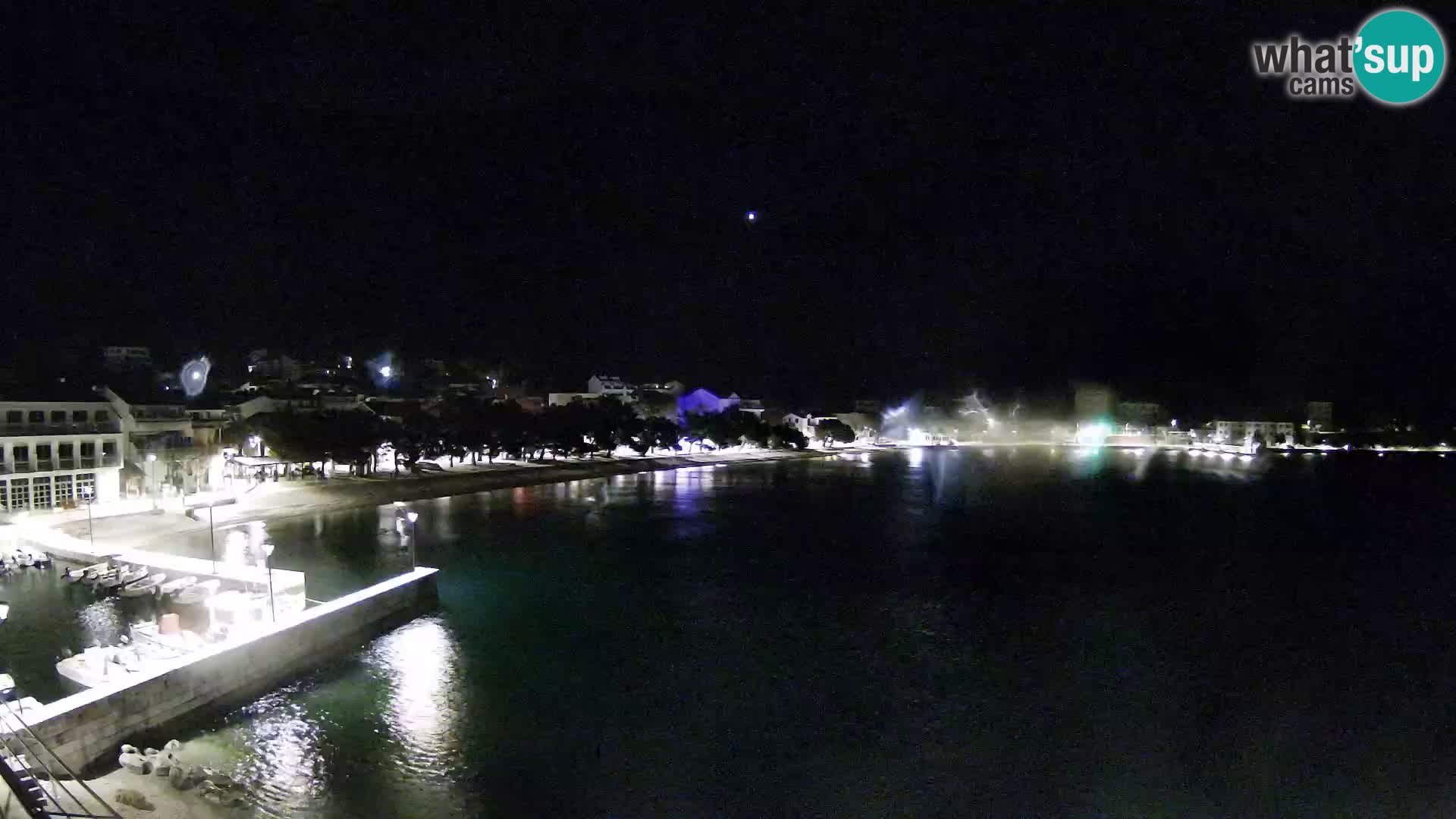 Live-Webcam Drvenik – Makarska – Dalmatien – Kroatien