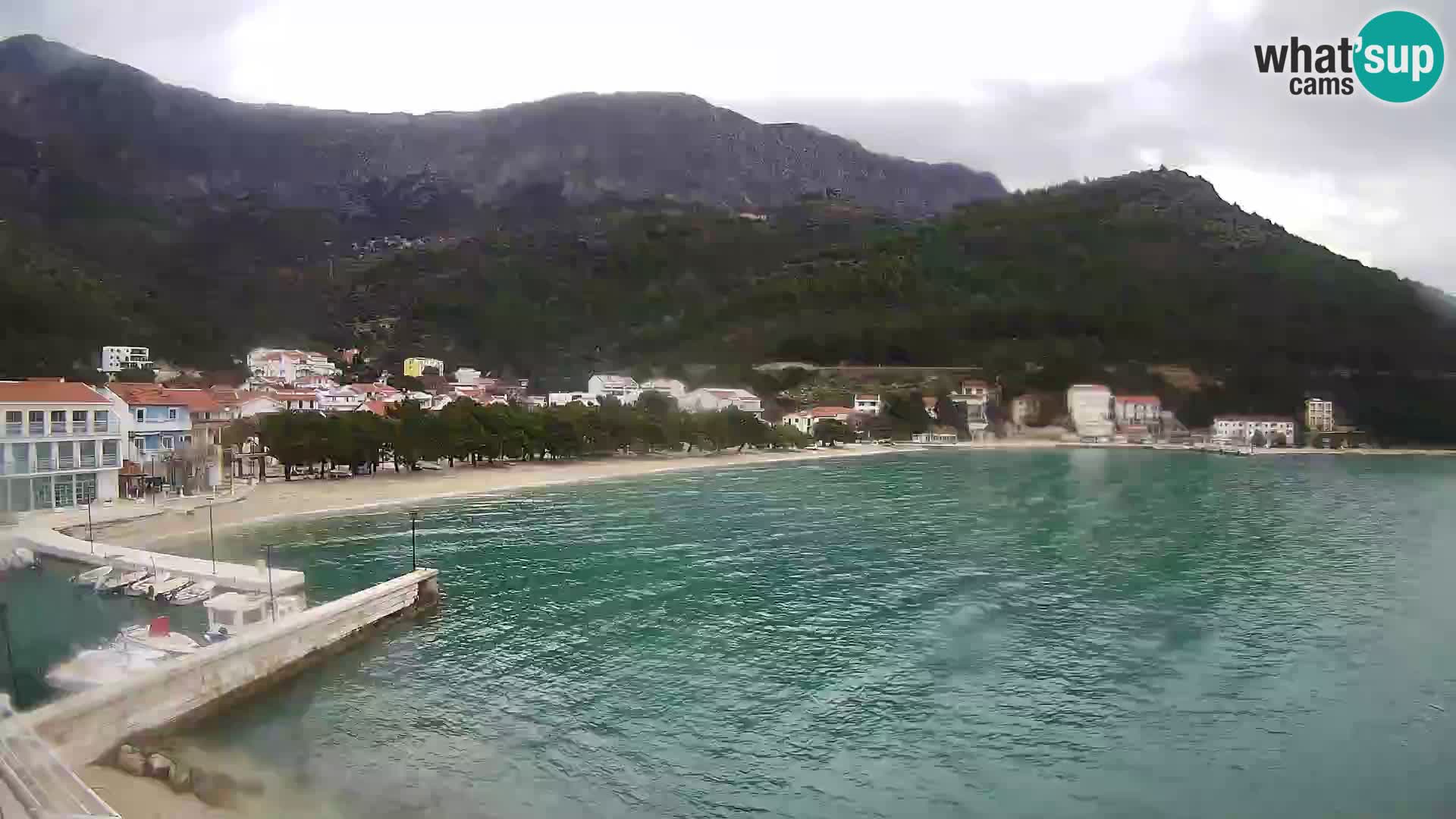 Live webcam Drvenik – Makarska – Dalmazia – Croazia