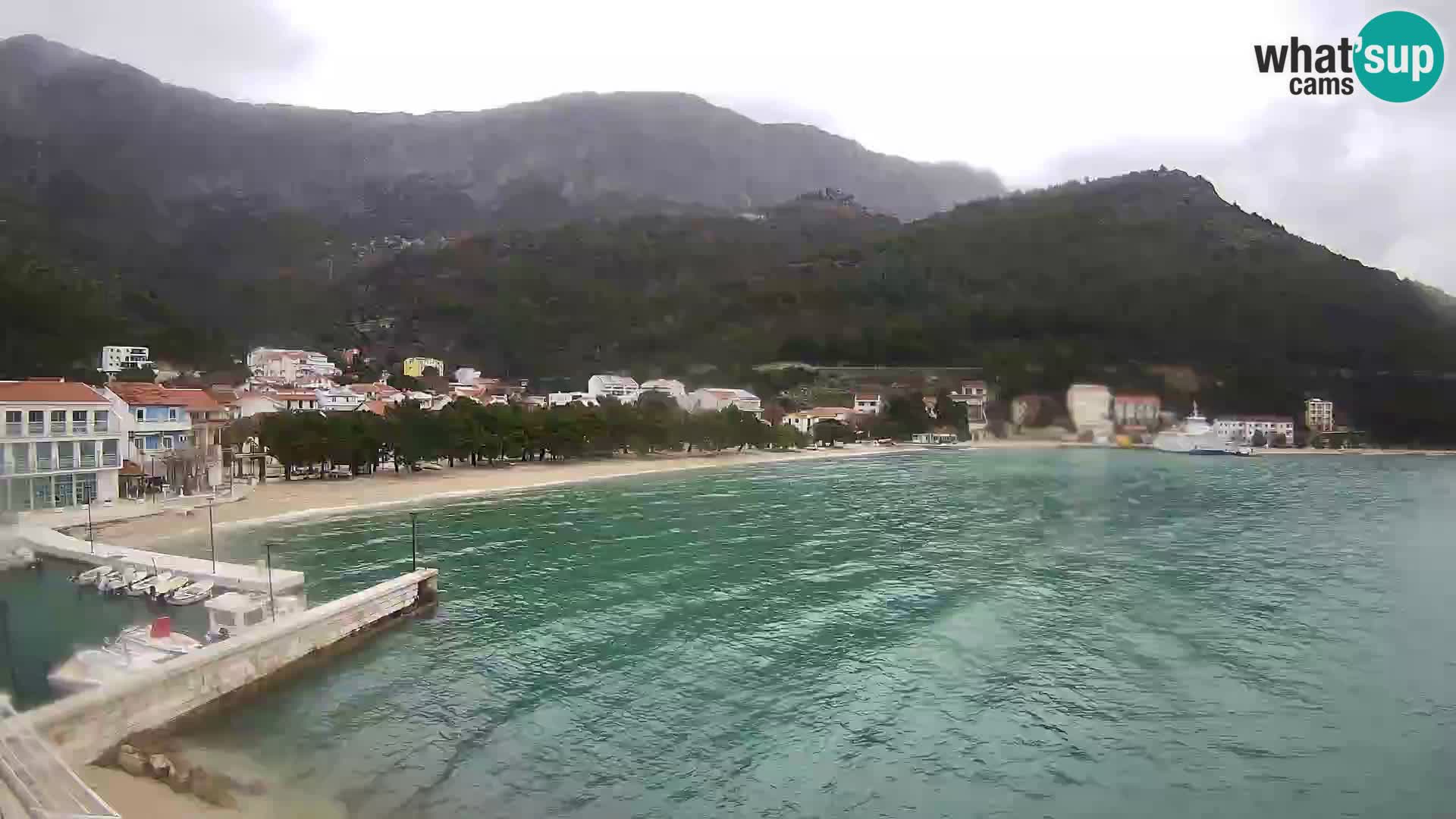 Live webcam Drvenik – Makarska – Dalmazia – Croazia