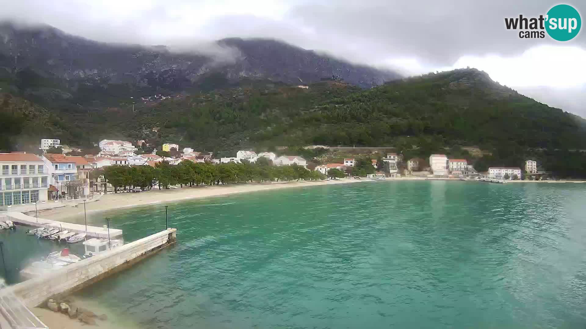 Webcam uživo Drvenik – Makarska – Dalmacija – Hrvatska