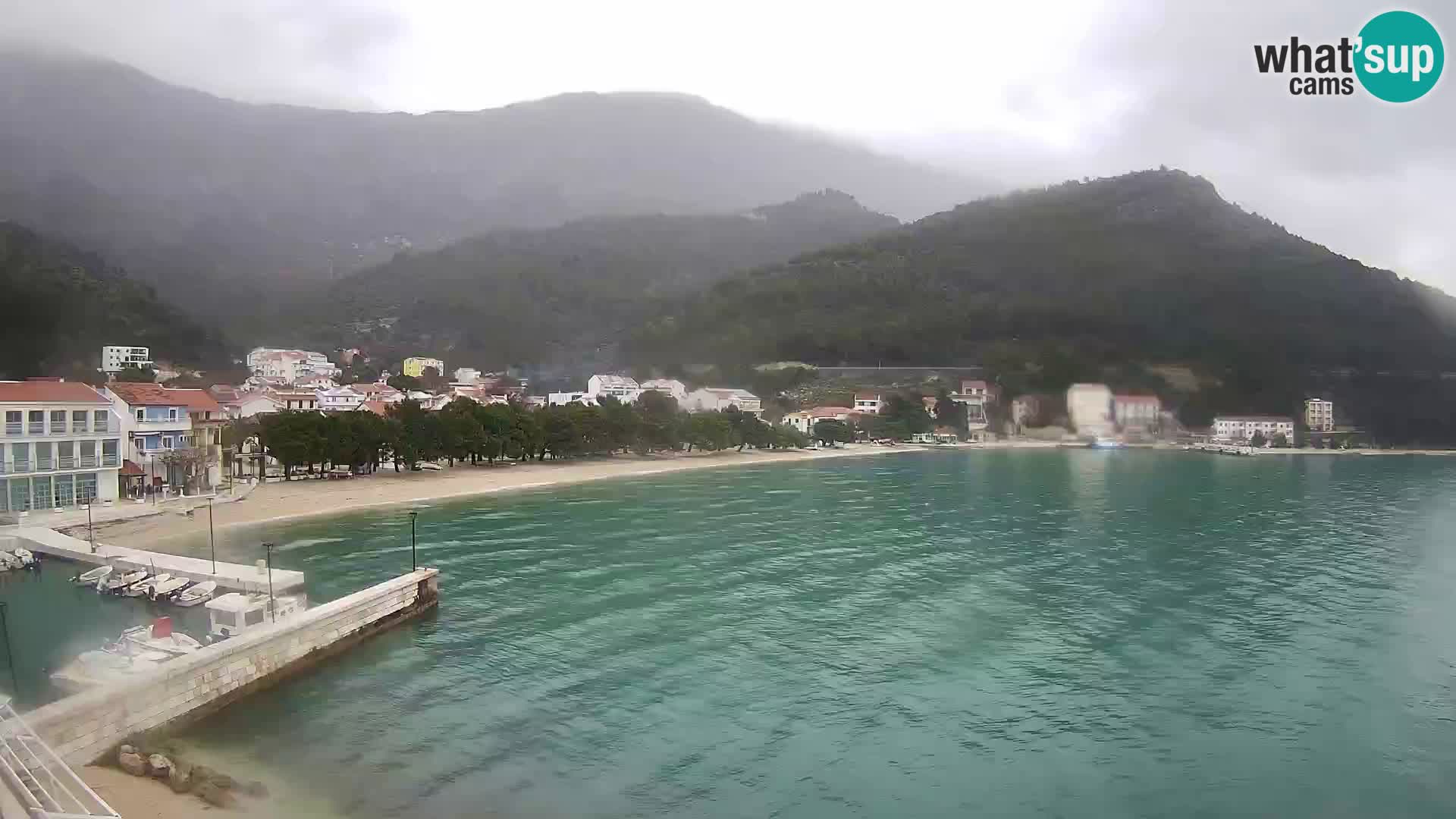 Live webcam Drvenik – Makarska – Dalmazia – Croazia