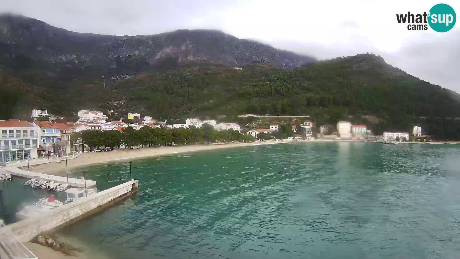 Live webcam Drvenik – Makarska – Dalmazia – Croazia