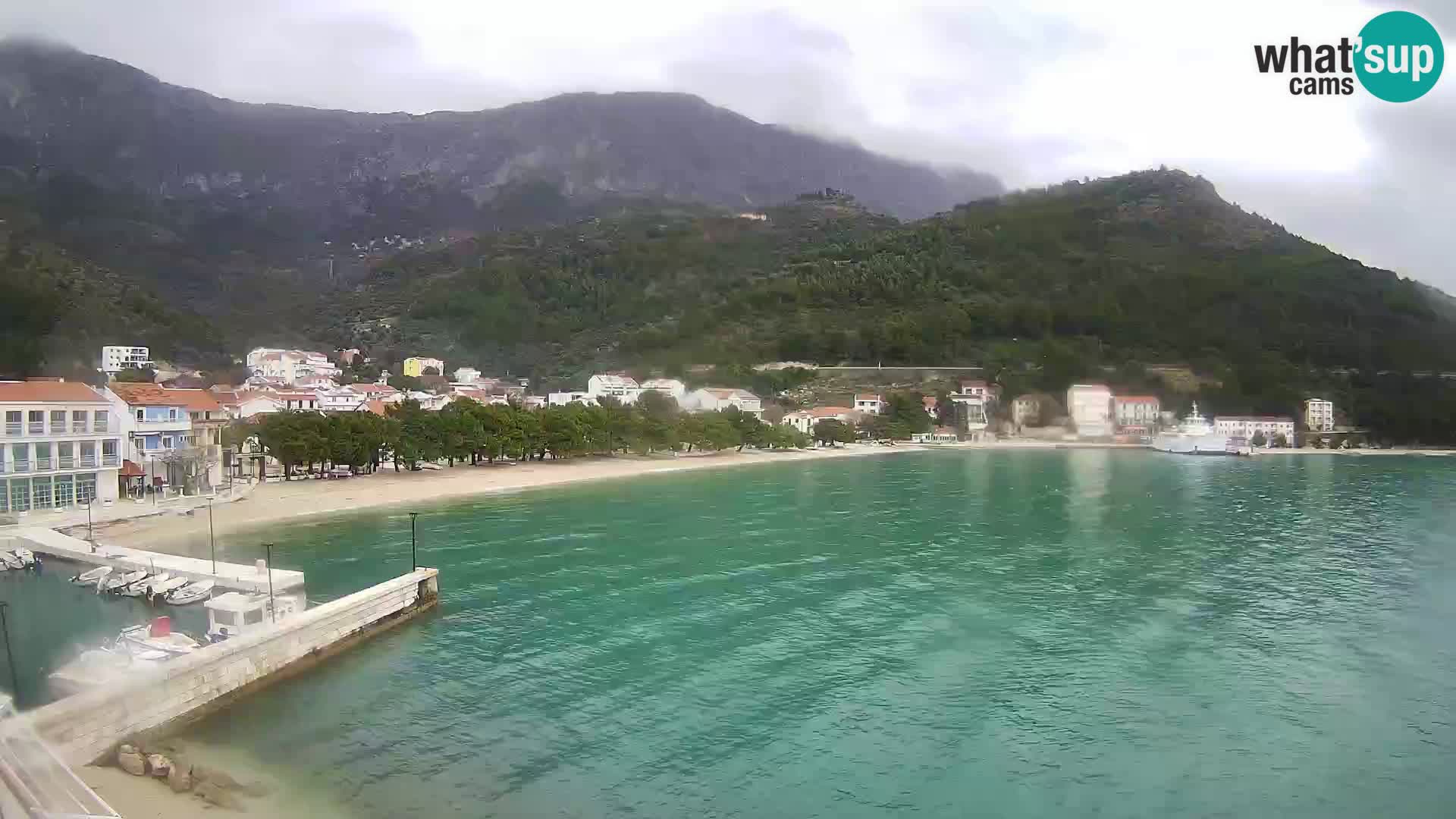 Webcam uživo Drvenik – Makarska – Dalmacija – Hrvatska