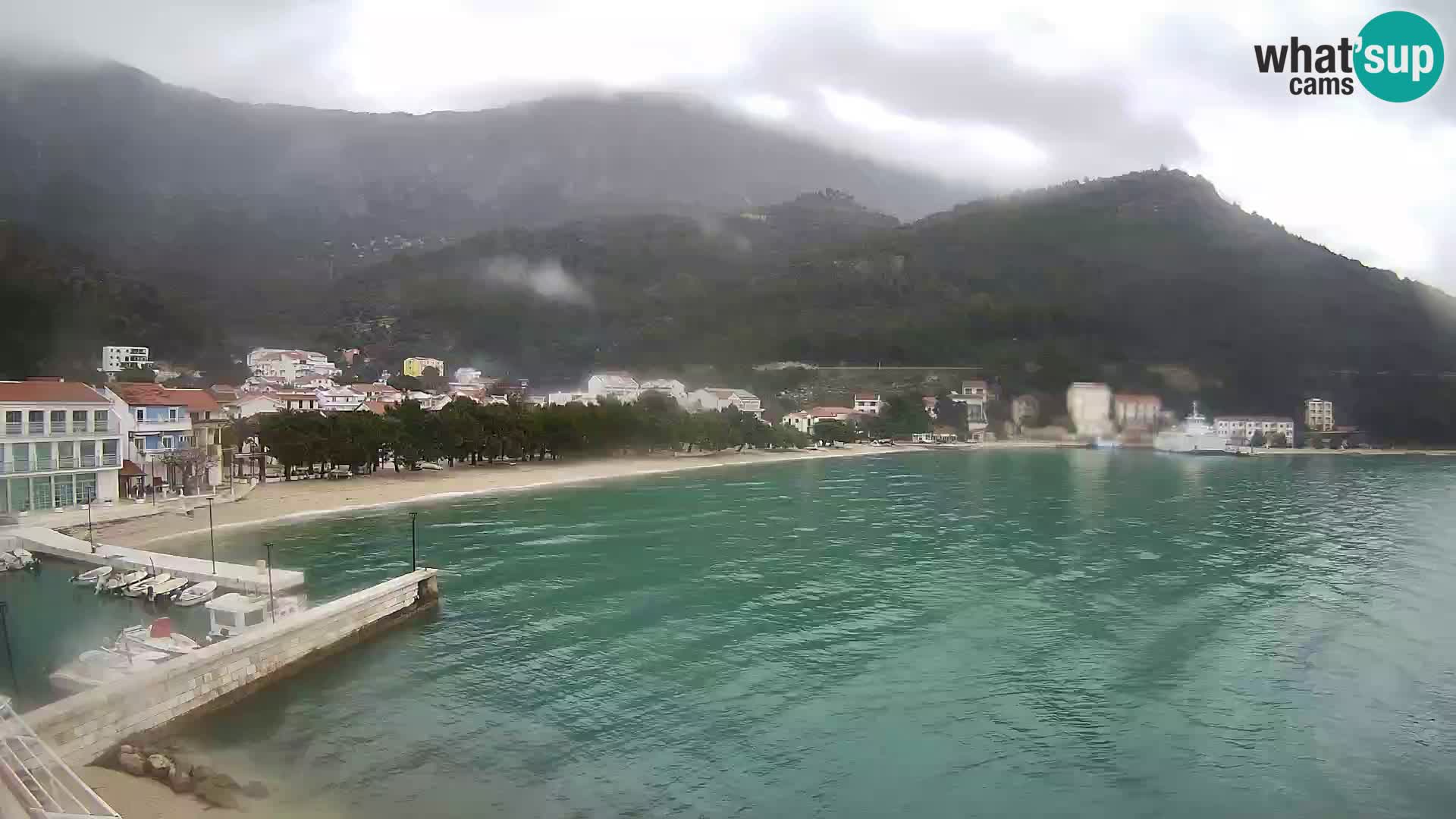 Webcam uživo Drvenik – Makarska – Dalmacija – Hrvatska