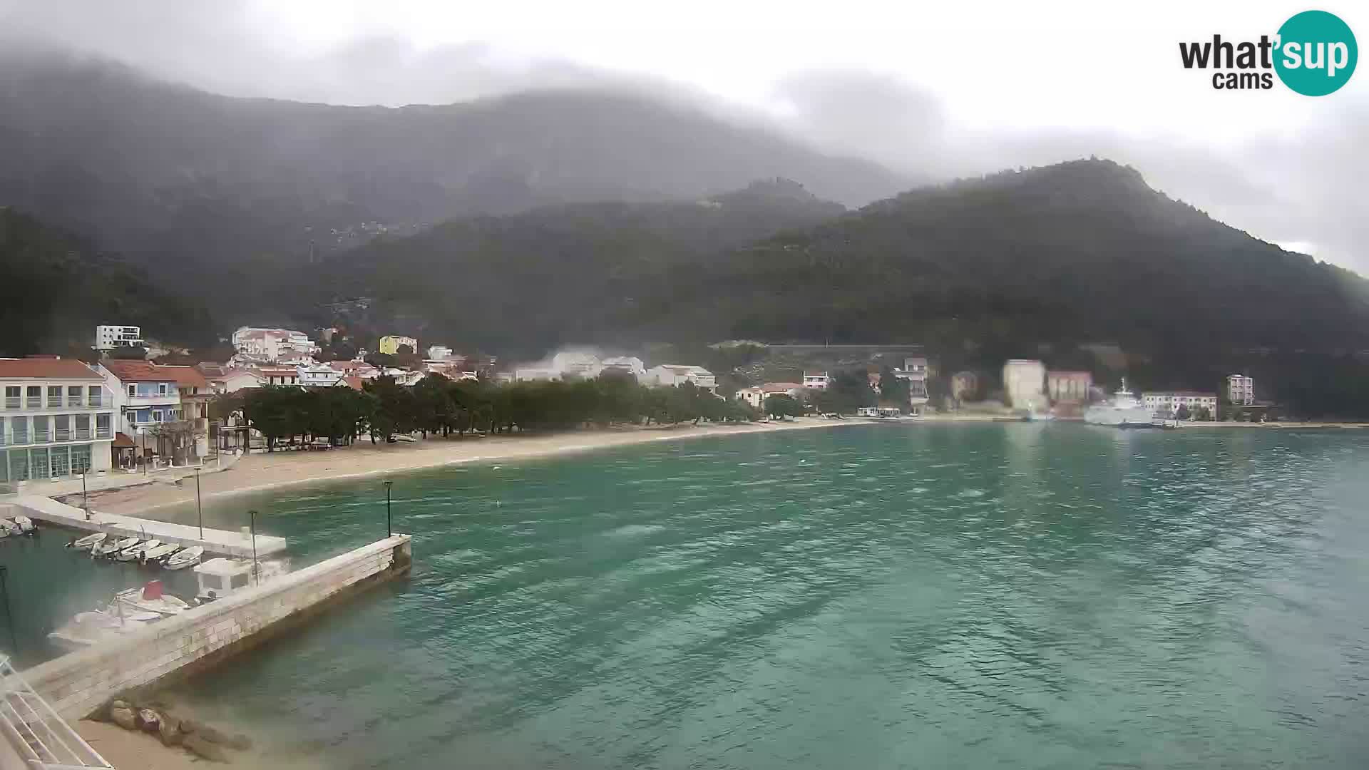 Webcam en vivo Drvenik – Makarska – Dalmacia – Croacia