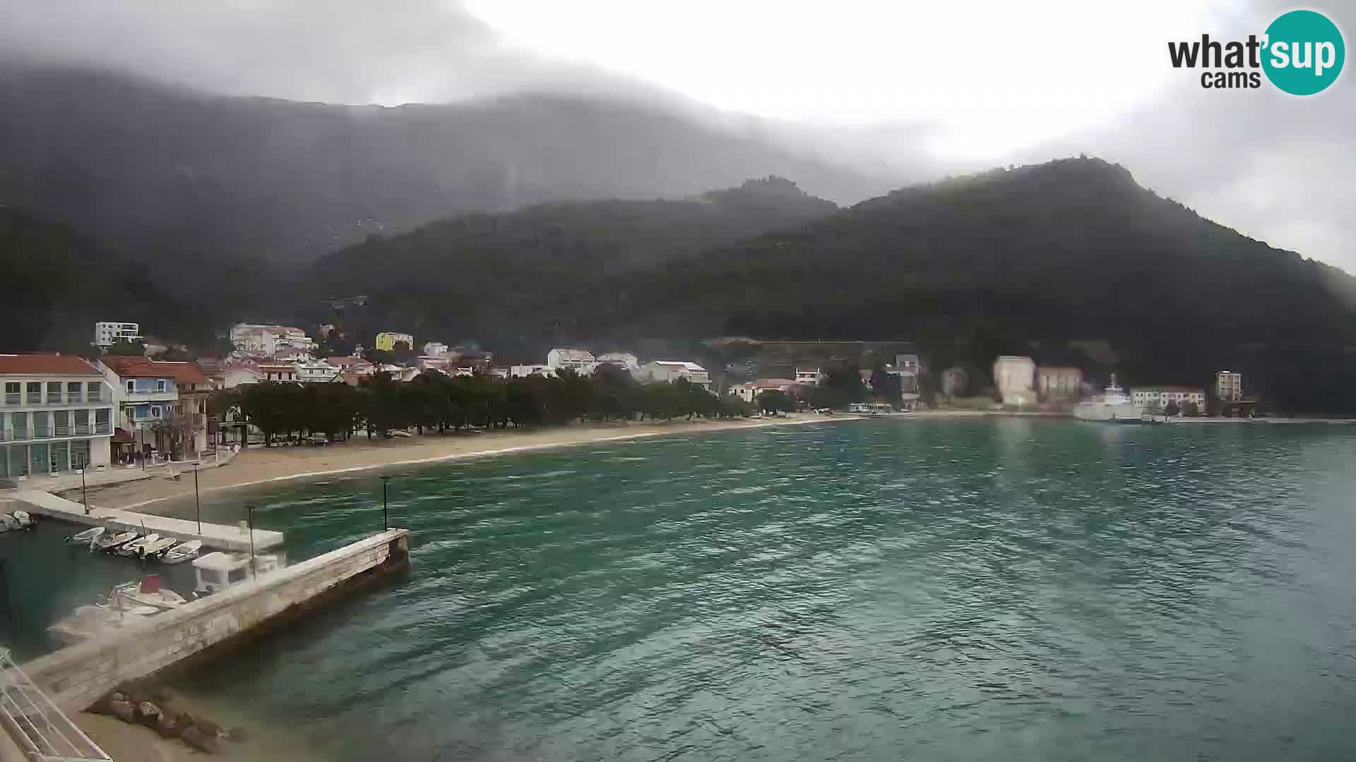 Live webcam Drvenik – Makarska – Dalmazia – Croazia