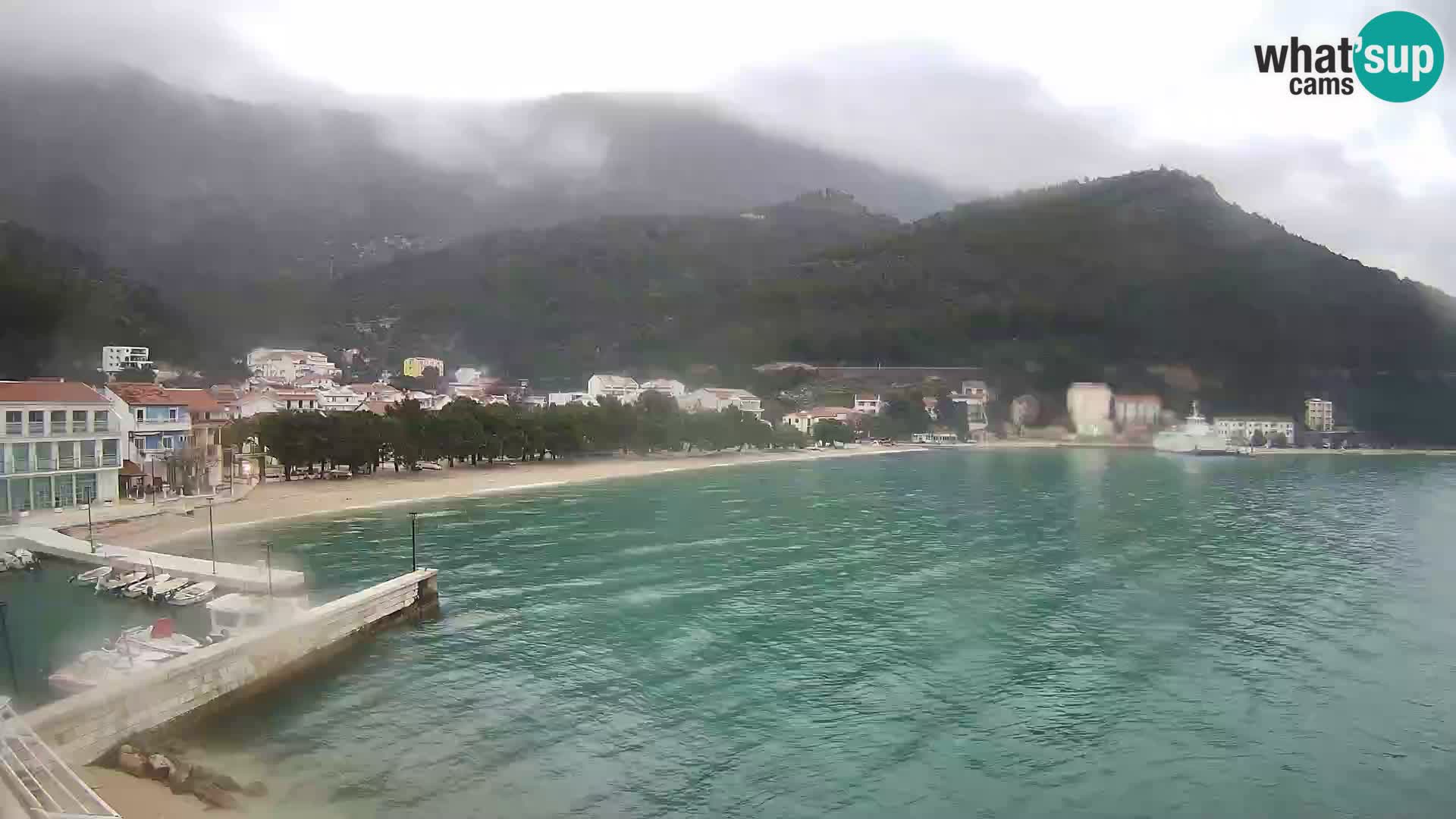 Webcam uživo Drvenik – Makarska – Dalmacija – Hrvatska