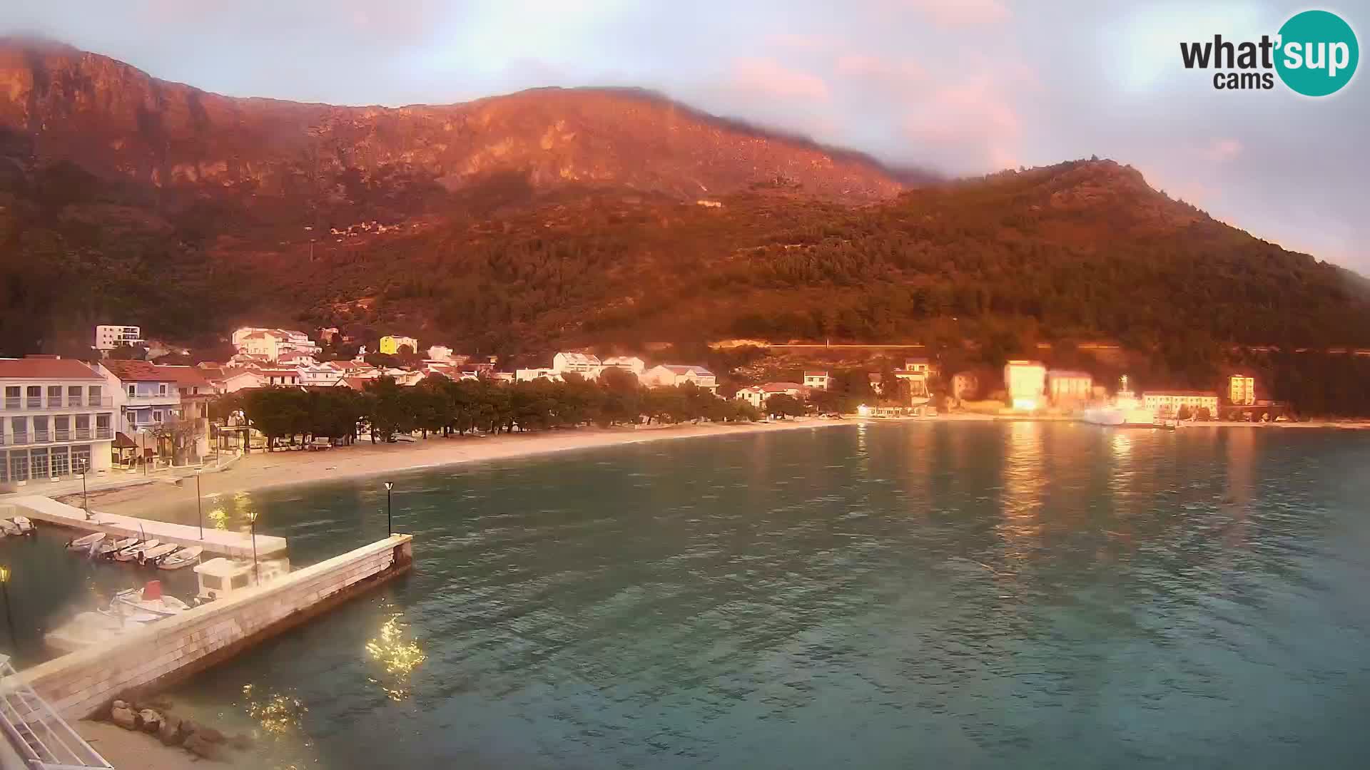 Live webcam Drvenik – Makarska – Dalmazia – Croazia