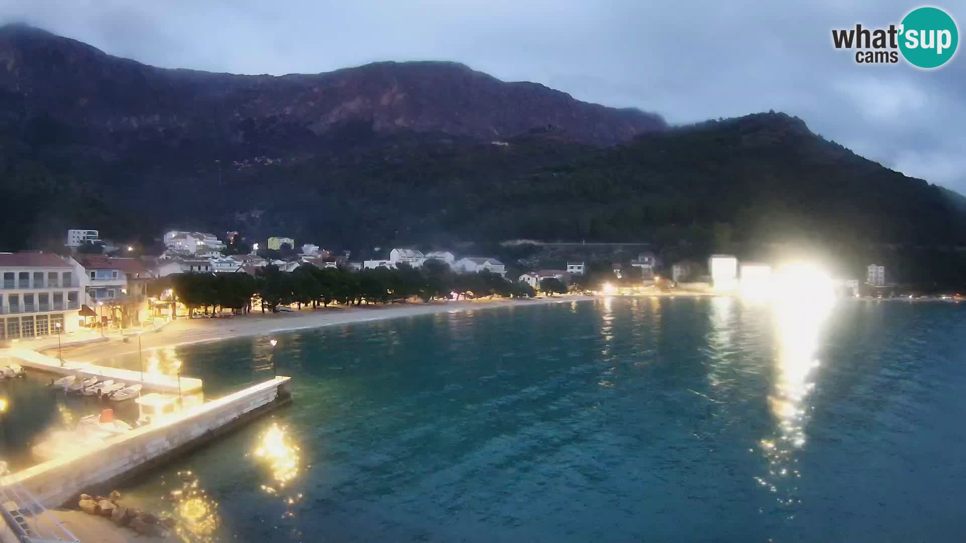 Webcam en vivo Drvenik – Makarska – Dalmacia – Croacia