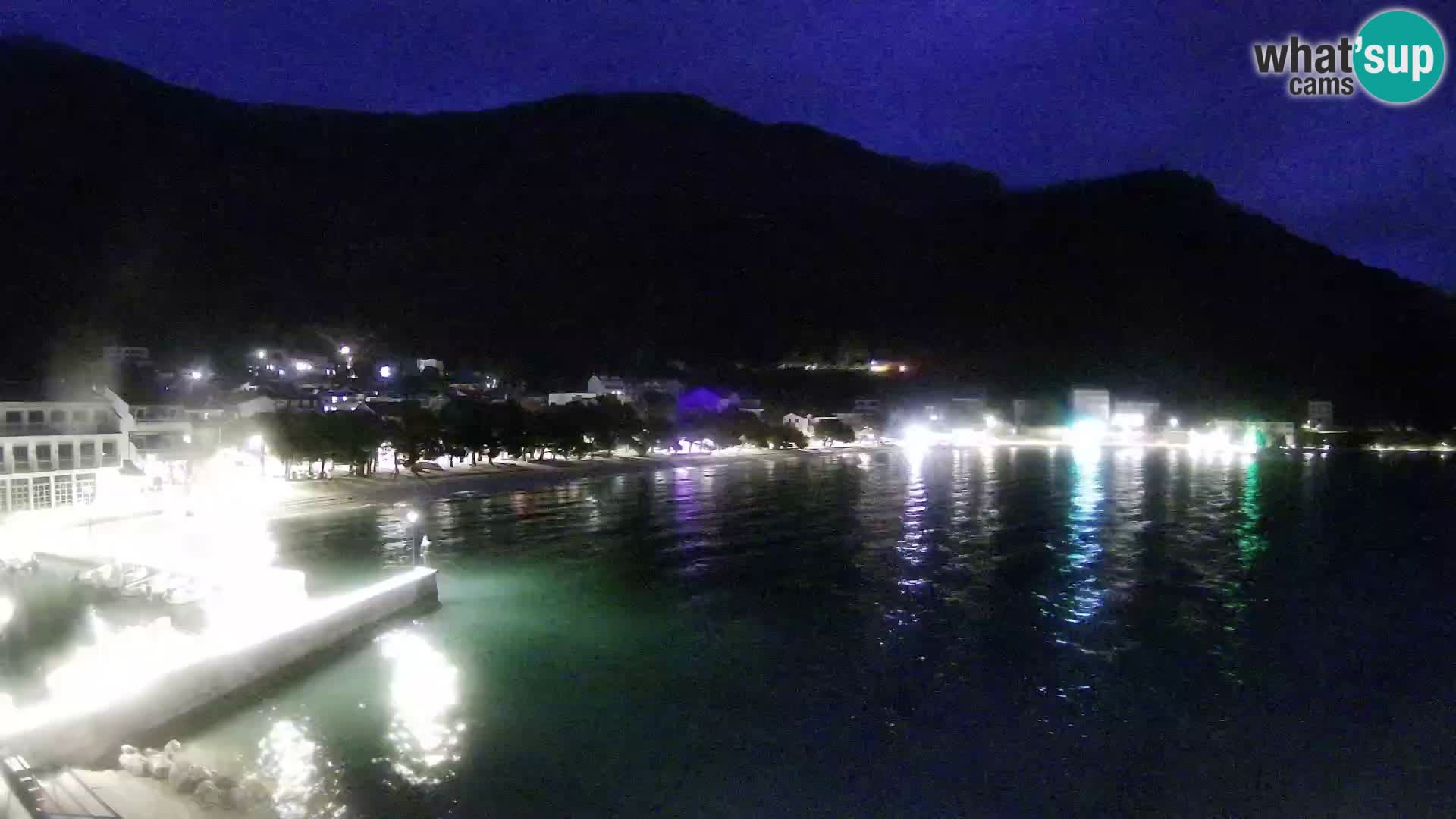 Webcam en vivo Drvenik – Makarska – Dalmacia – Croacia