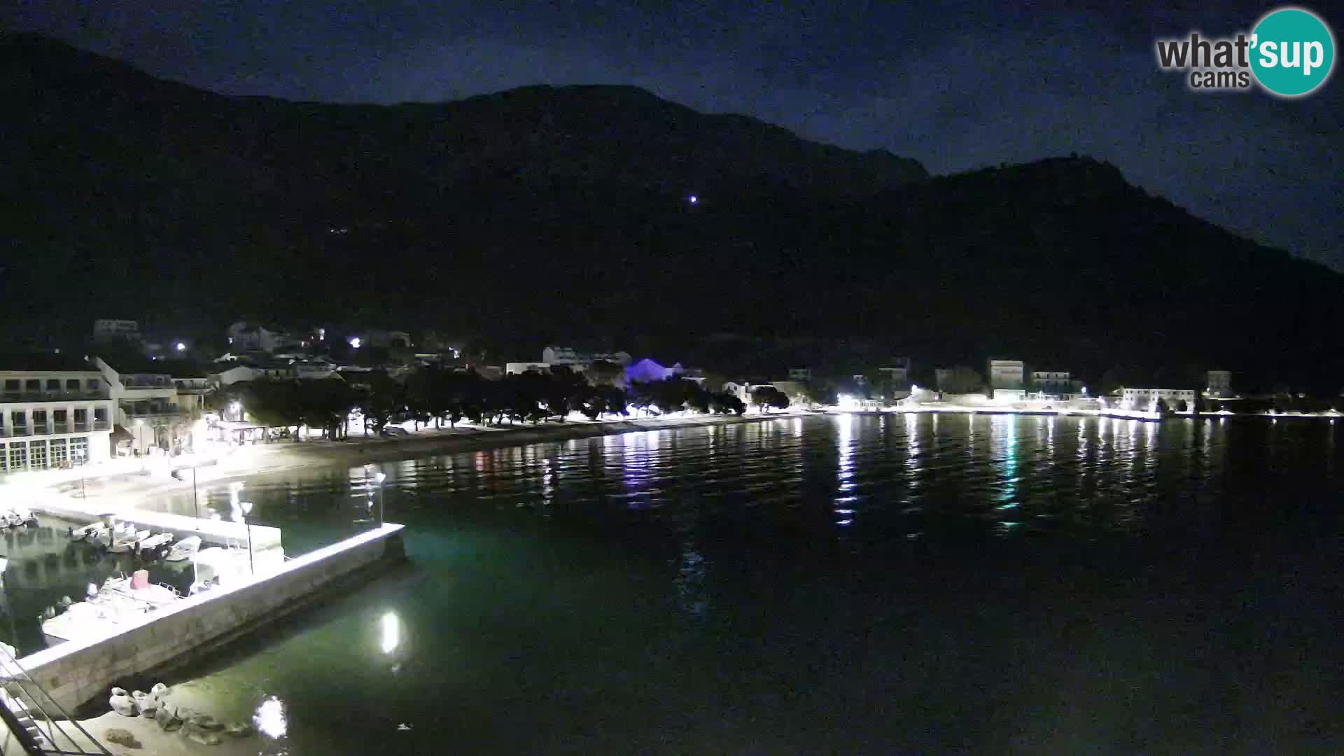 Live-Webcam Drvenik – Makarska – Dalmatien – Kroatien