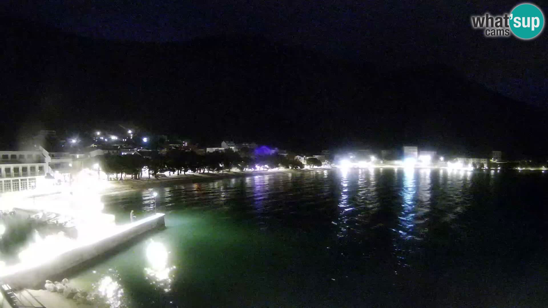 Webcam uživo Drvenik – Makarska – Dalmacija – Hrvatska