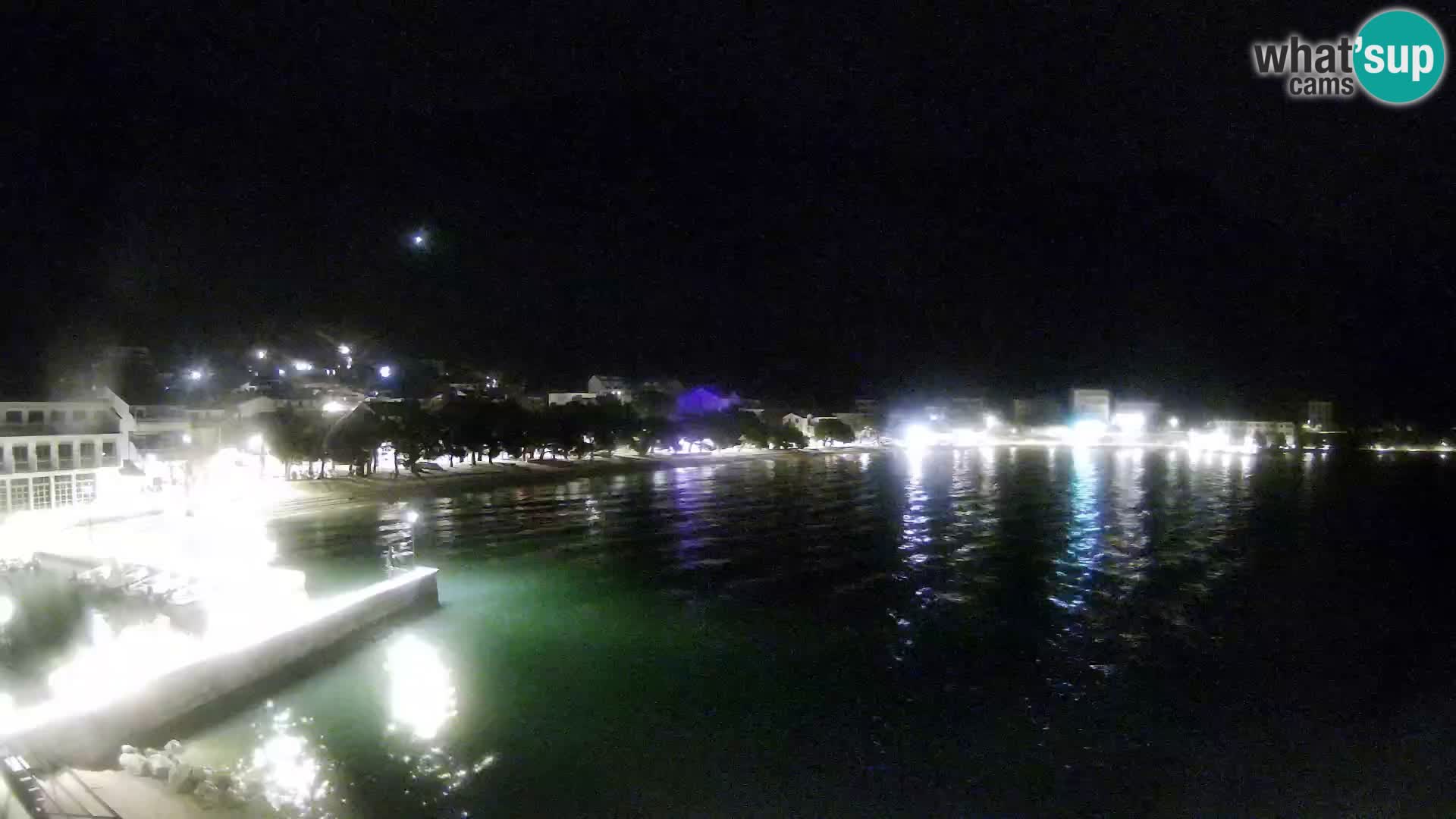 Webcam uživo Drvenik – Makarska – Dalmacija – Hrvatska