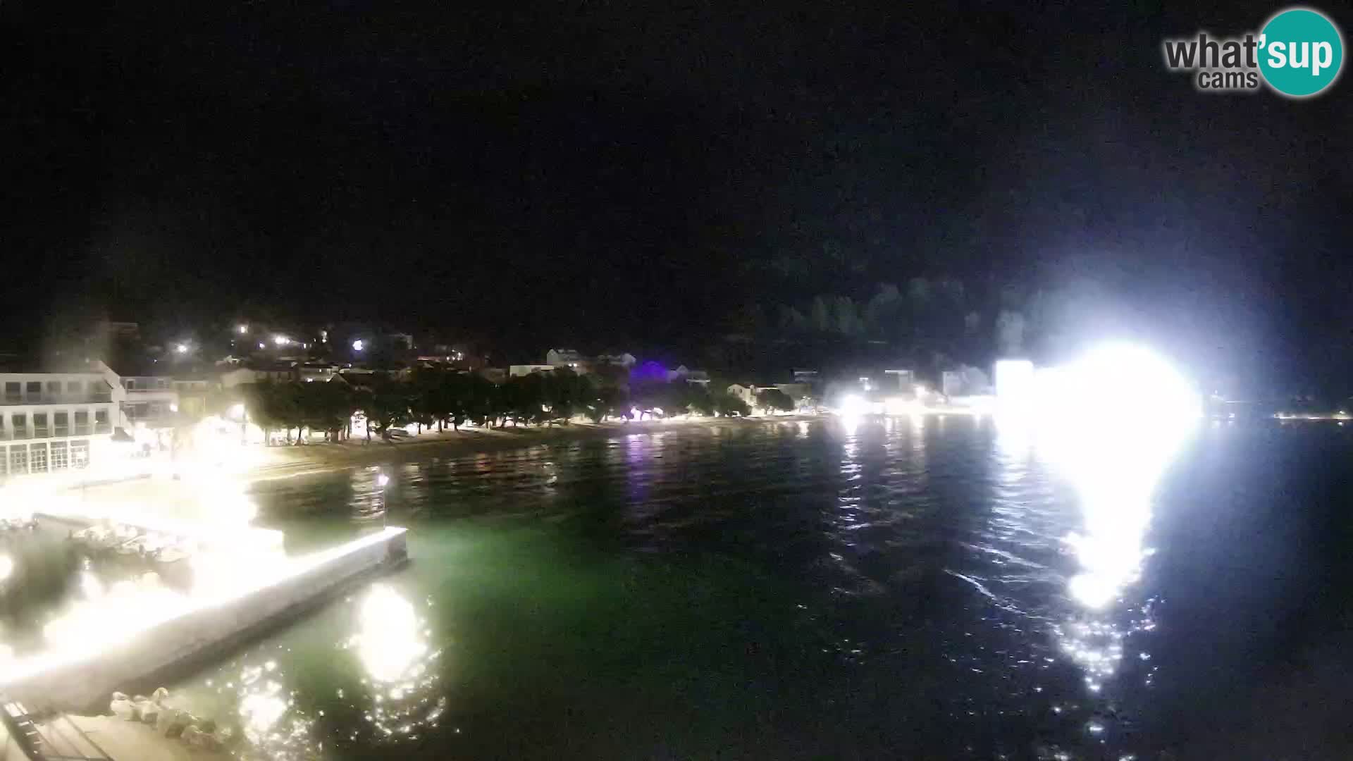 Webcam en direct Drvenik – Makarska – Dalmatie – Croatie