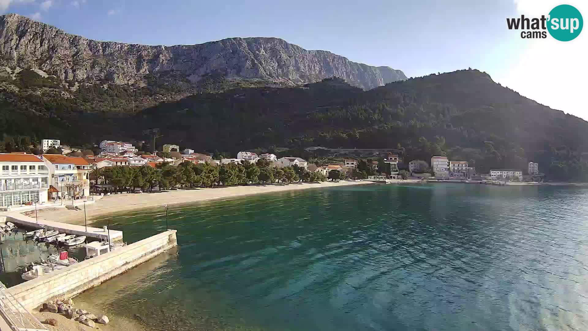 Webcam en vivo Drvenik – Makarska – Dalmacia – Croacia