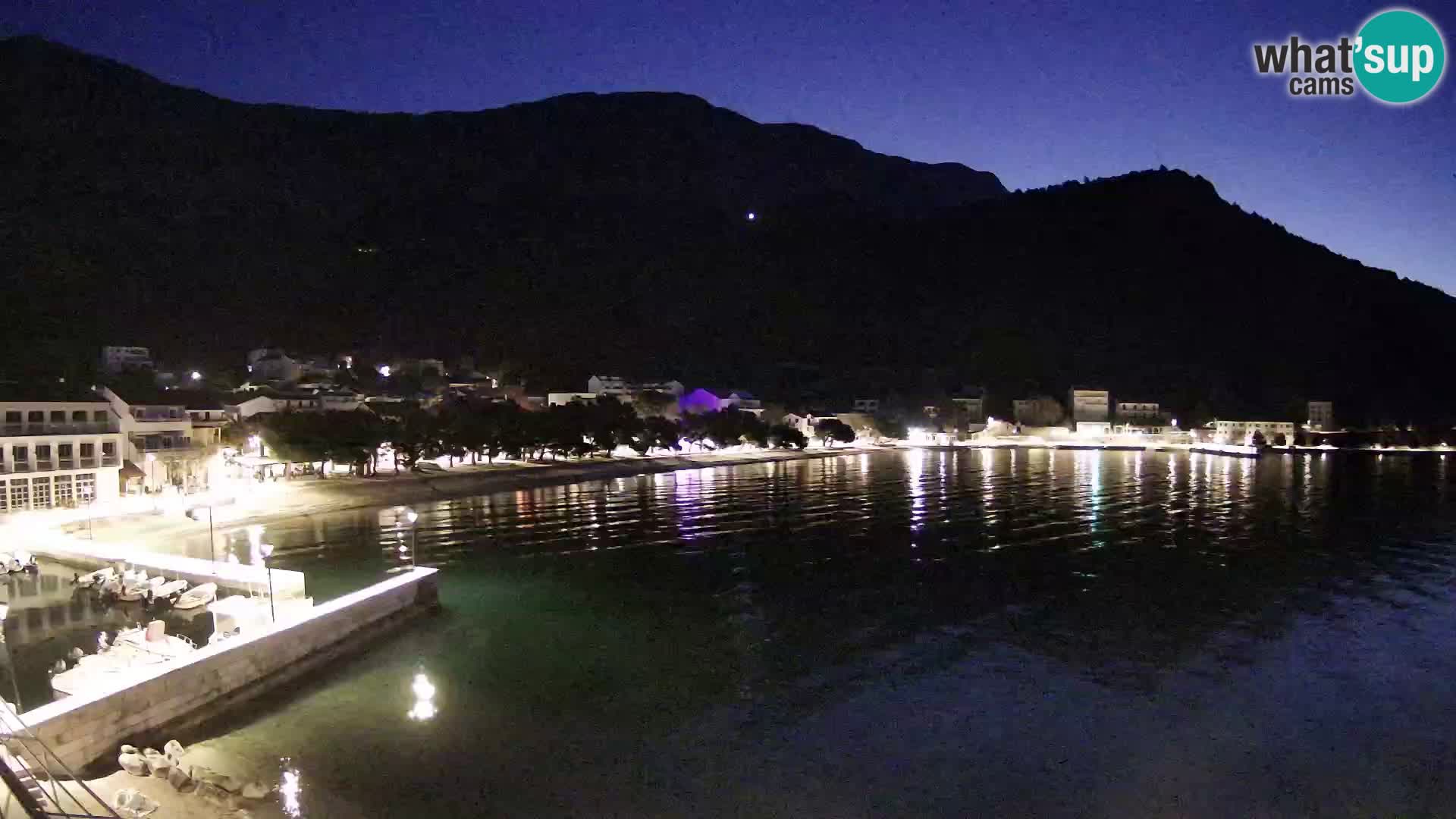 Live webcam Drvenik – Makarska – Dalmazia – Croazia