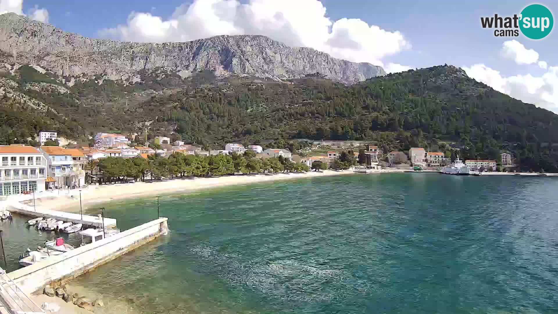Webcam uživo Drvenik – Makarska – Dalmacija – Hrvatska