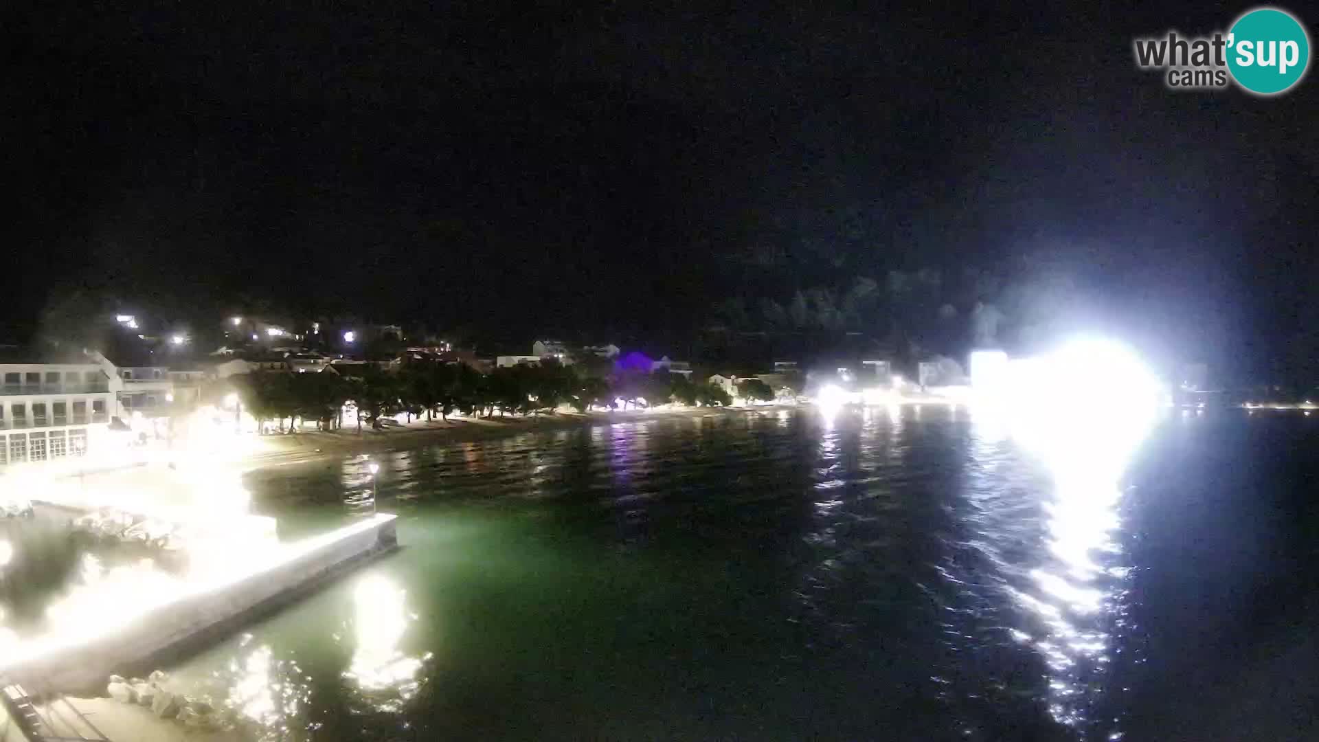 Live webcam Drvenik – Makarska – Dalmazia – Croazia