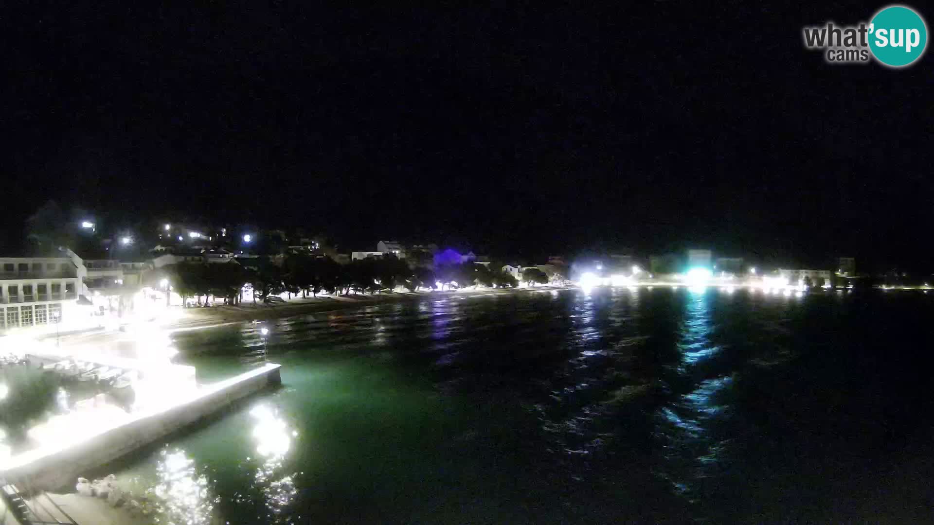 Webcam uživo Drvenik – Makarska – Dalmacija – Hrvatska