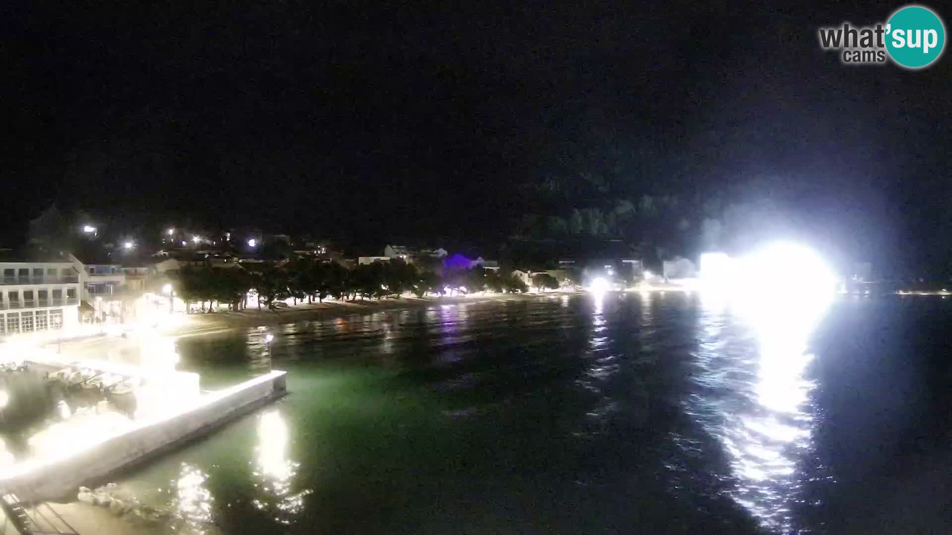 Webcam en direct Drvenik – Makarska – Dalmatie – Croatie