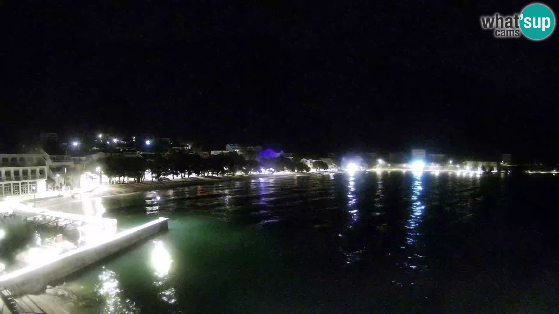 Live webcam Drvenik – Makarska – Dalmazia – Croazia