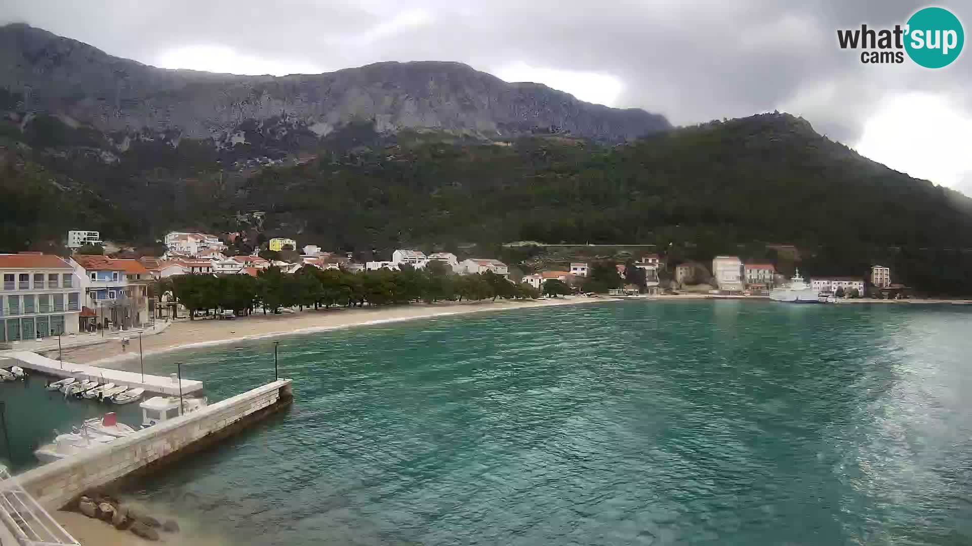 Live webcam Drvenik – Makarska – Dalmazia – Croazia