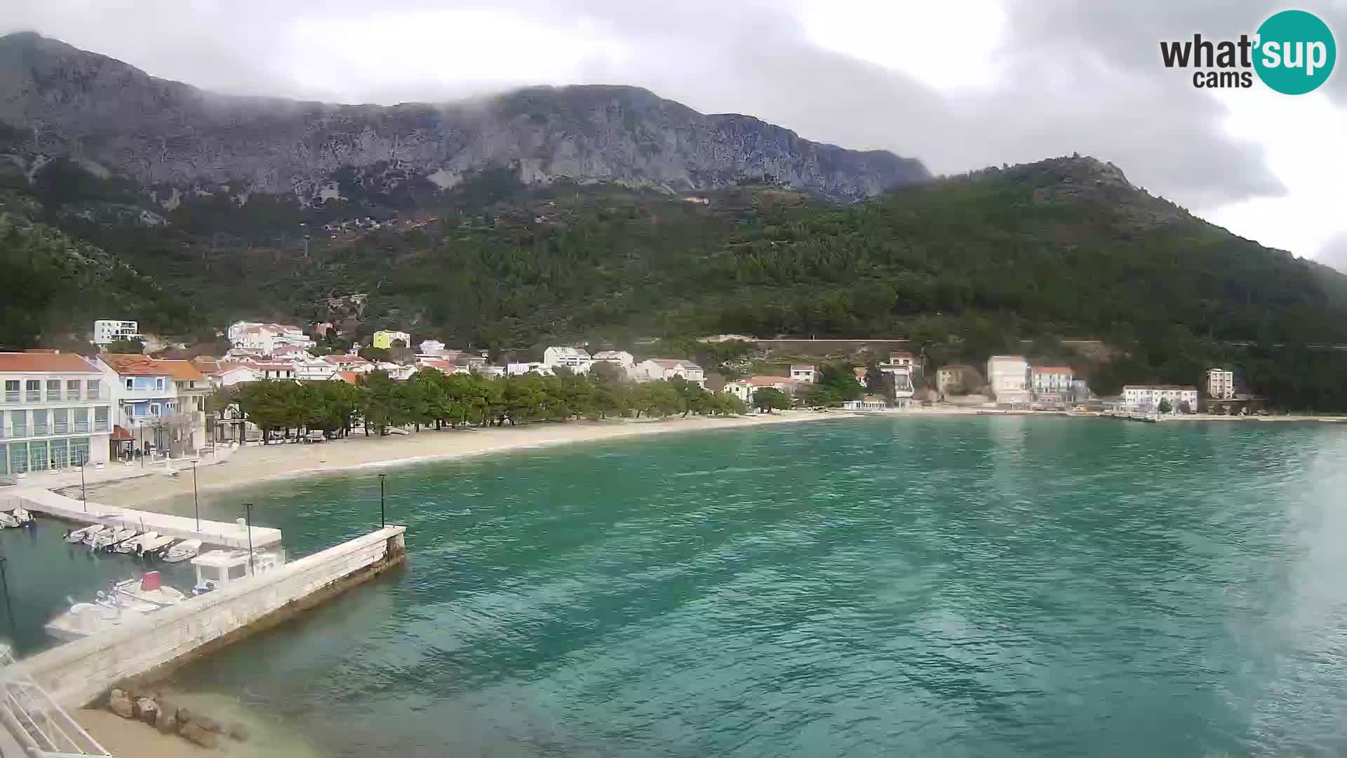 Live webcam Drvenik – Makarska – Dalmazia – Croazia