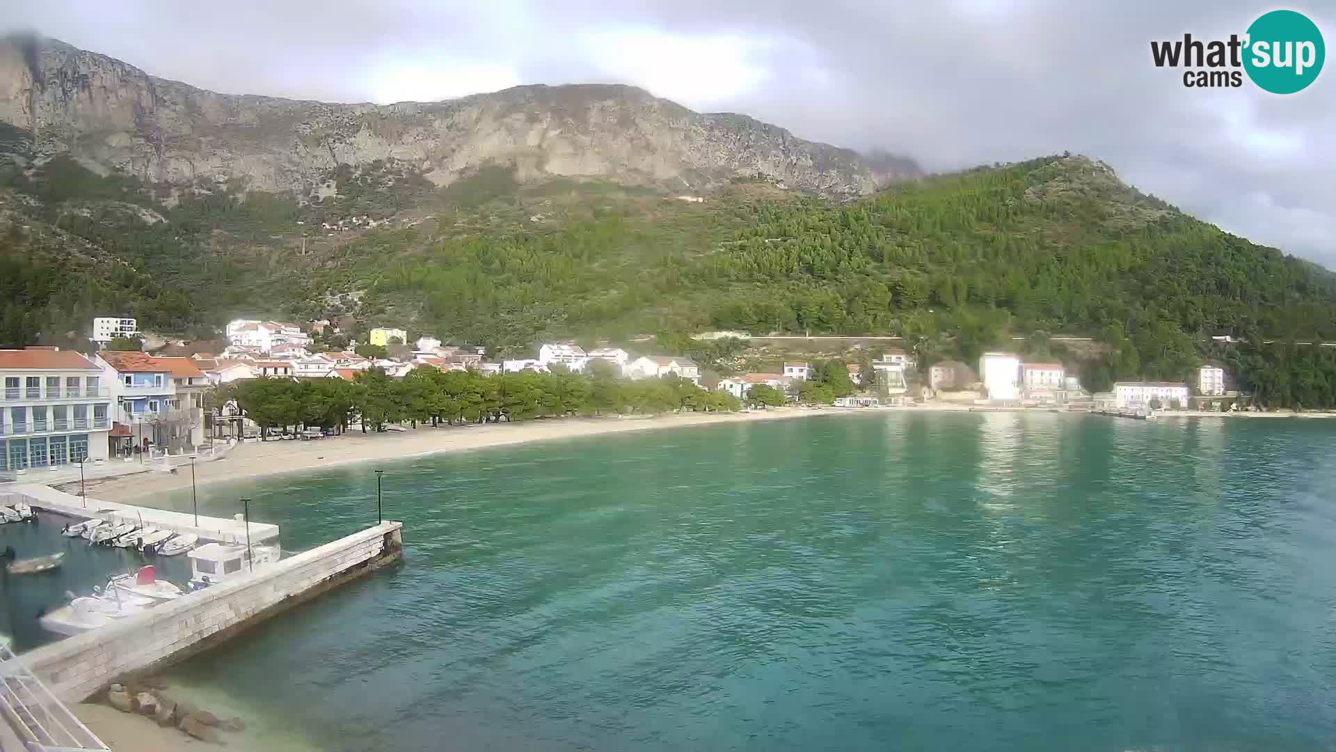 Live webcam Drvenik – Makarska – Dalmazia – Croazia