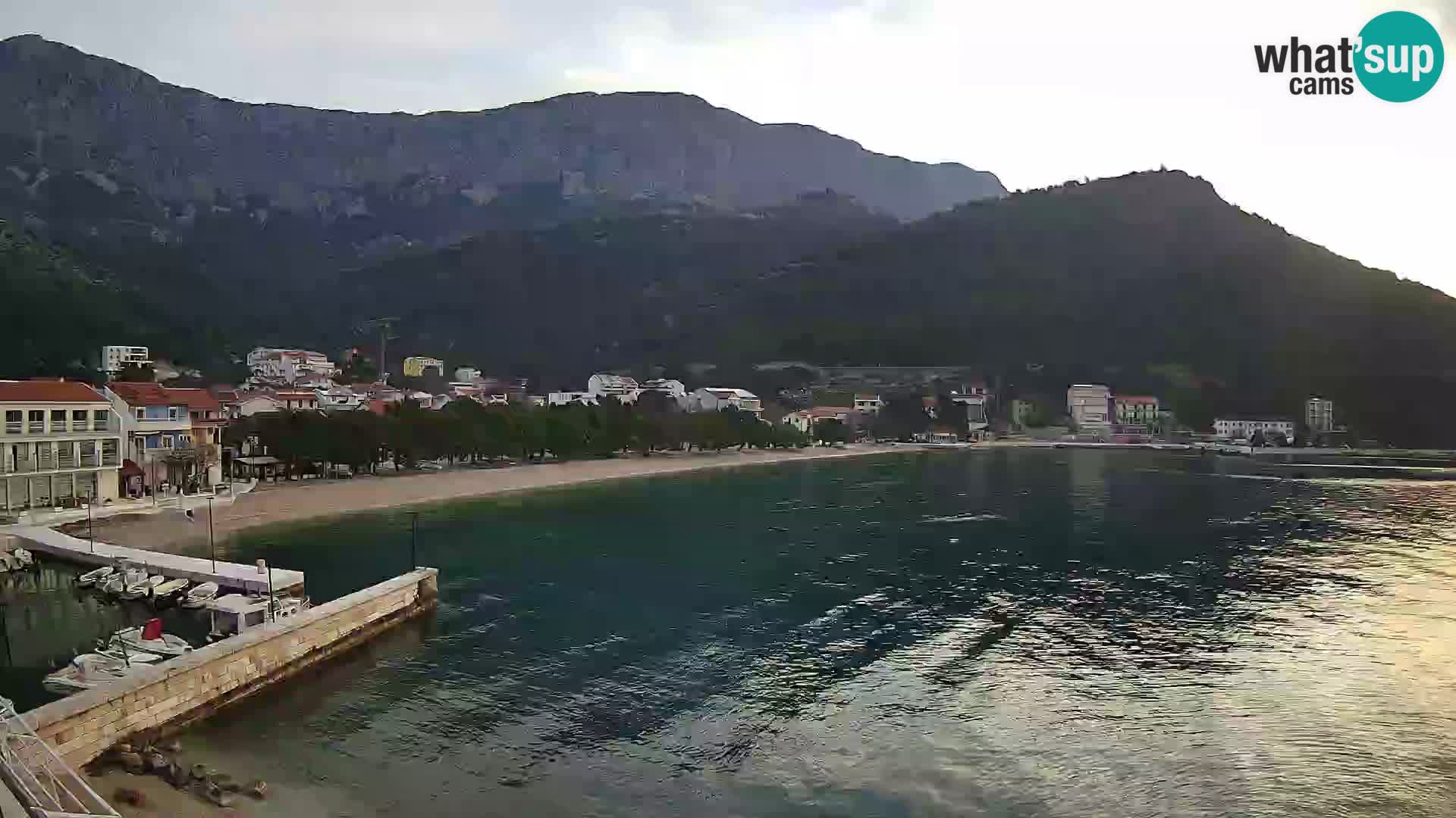 Live webcam Drvenik – Makarska – Dalmazia – Croazia