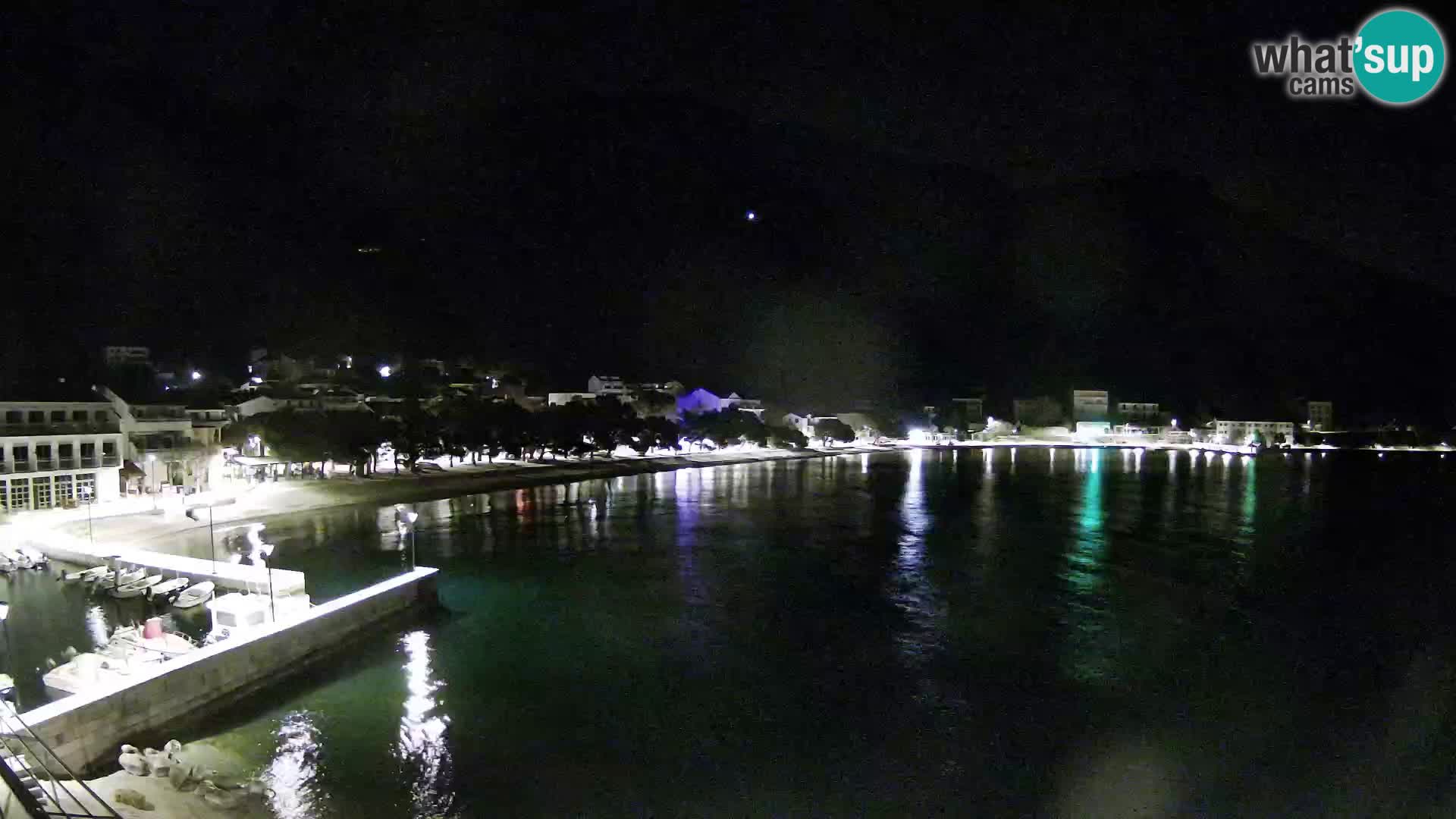 Live webcam Drvenik – Makarska – Dalmazia – Croazia