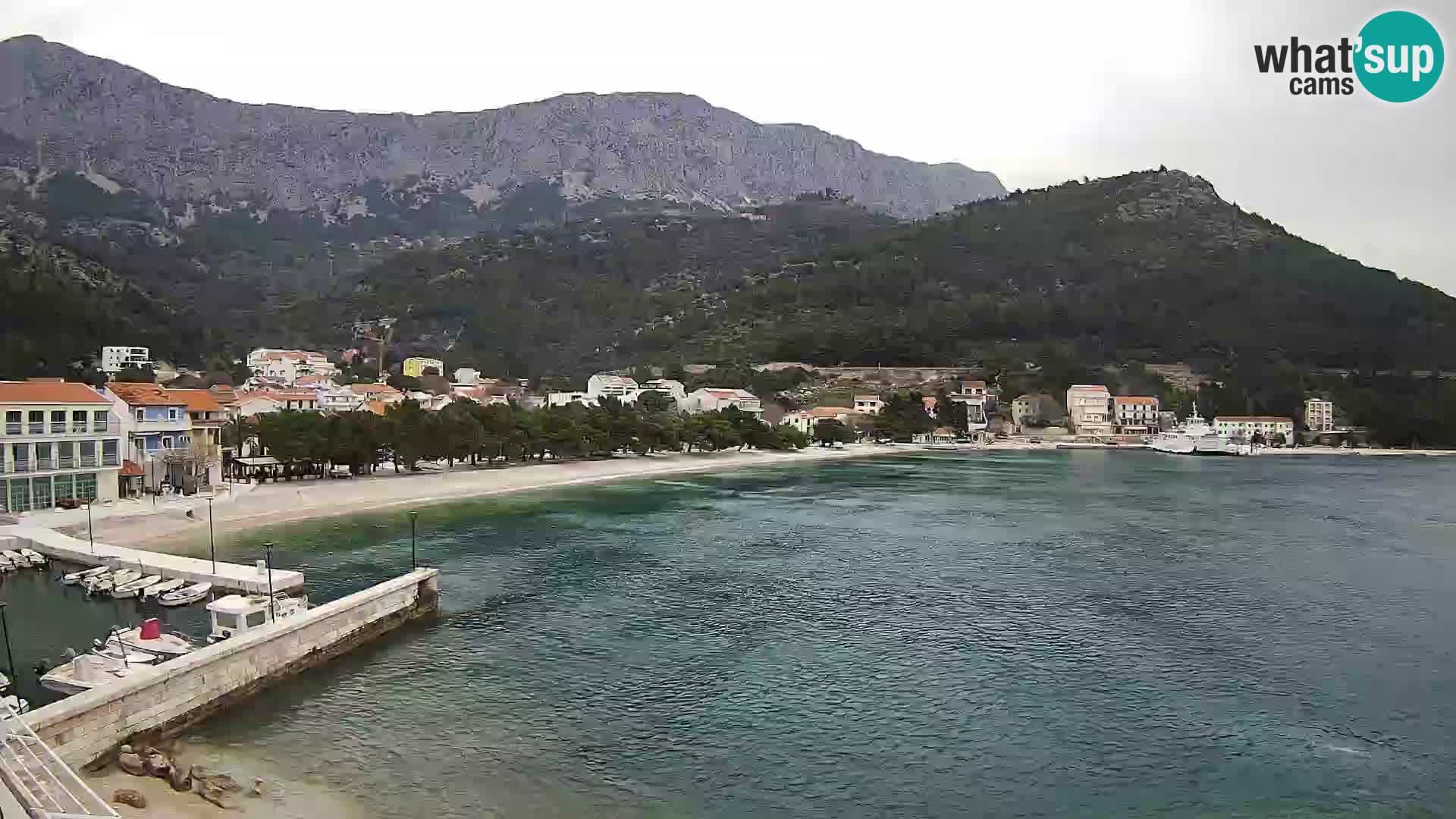 Webcam en direct Drvenik – Makarska – Dalmatie – Croatie