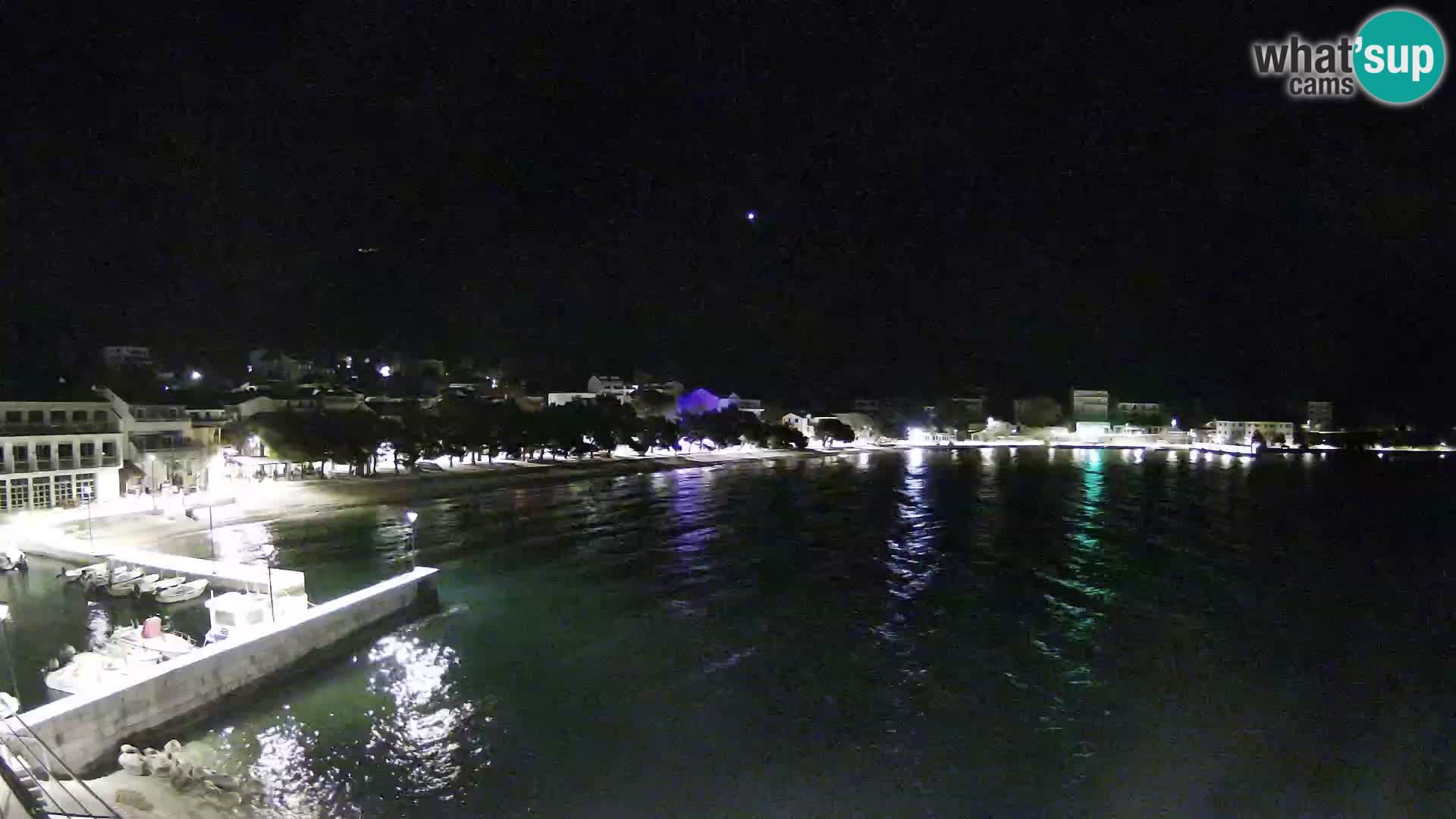 Webcam en vivo Drvenik – Makarska – Dalmacia – Croacia