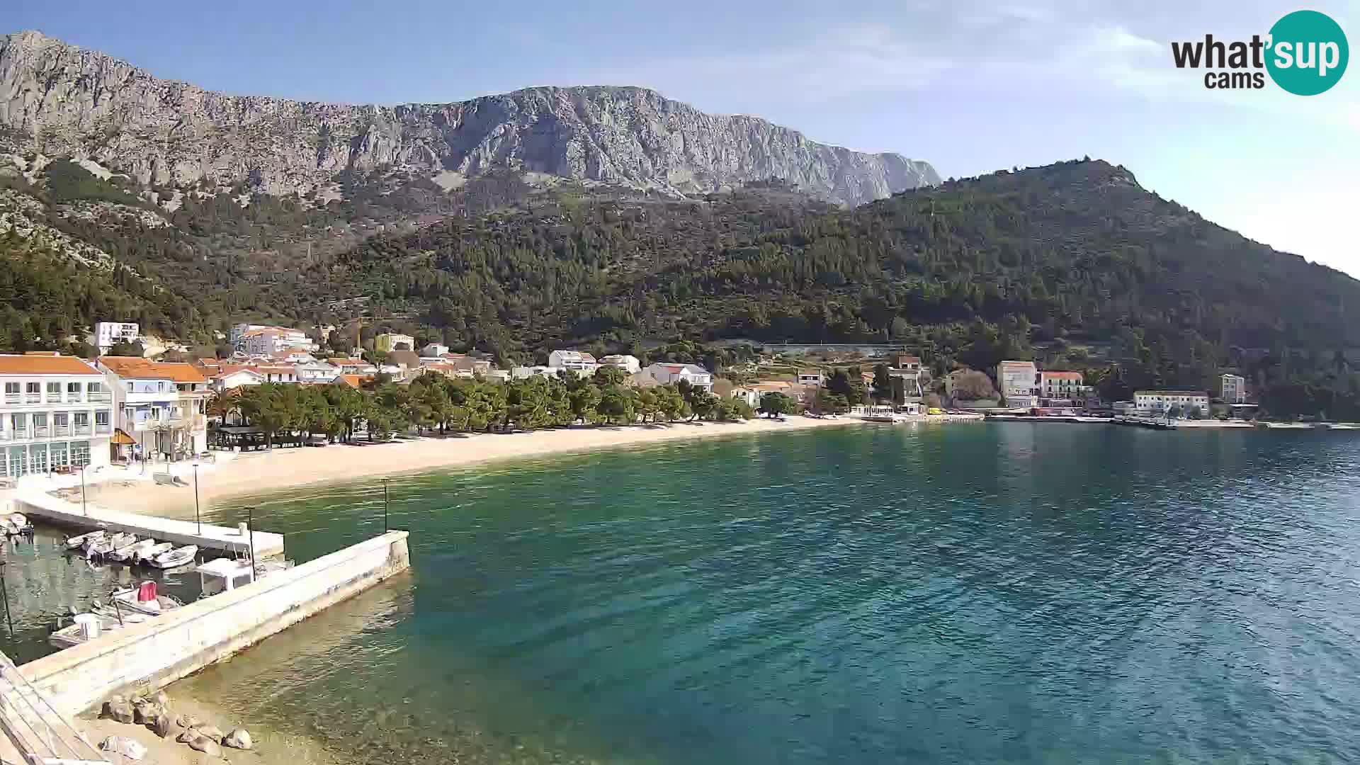 Webcam en vivo Drvenik – Makarska – Dalmacia – Croacia