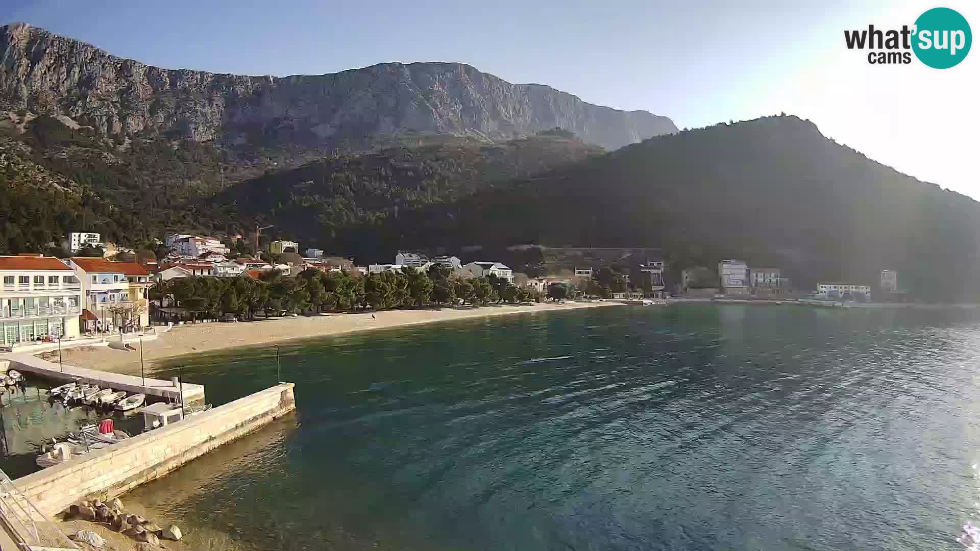 Webcam en direct Drvenik – Makarska – Dalmatie – Croatie