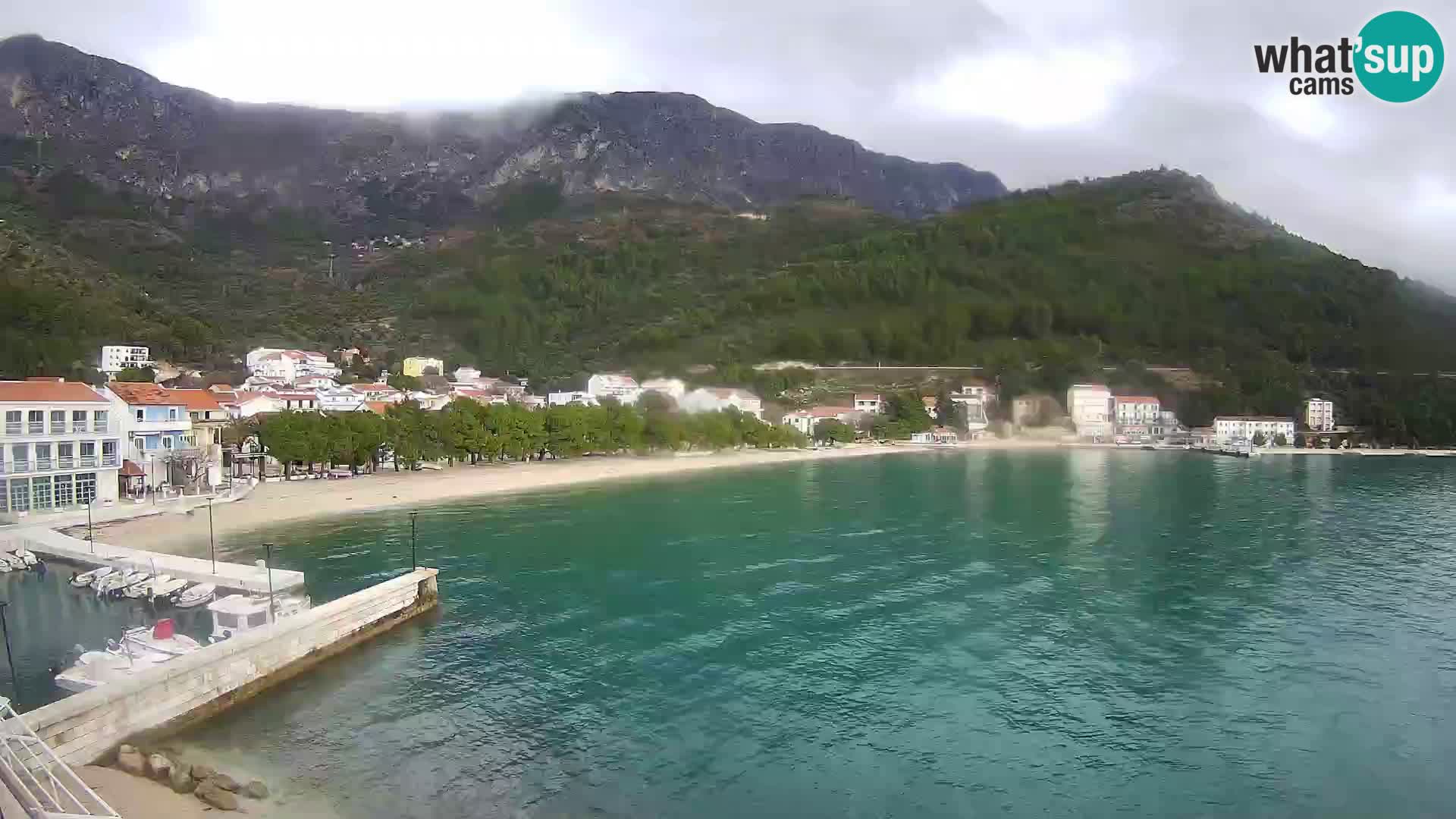 Live-Webcam Drvenik – Makarska – Dalmatien – Kroatien