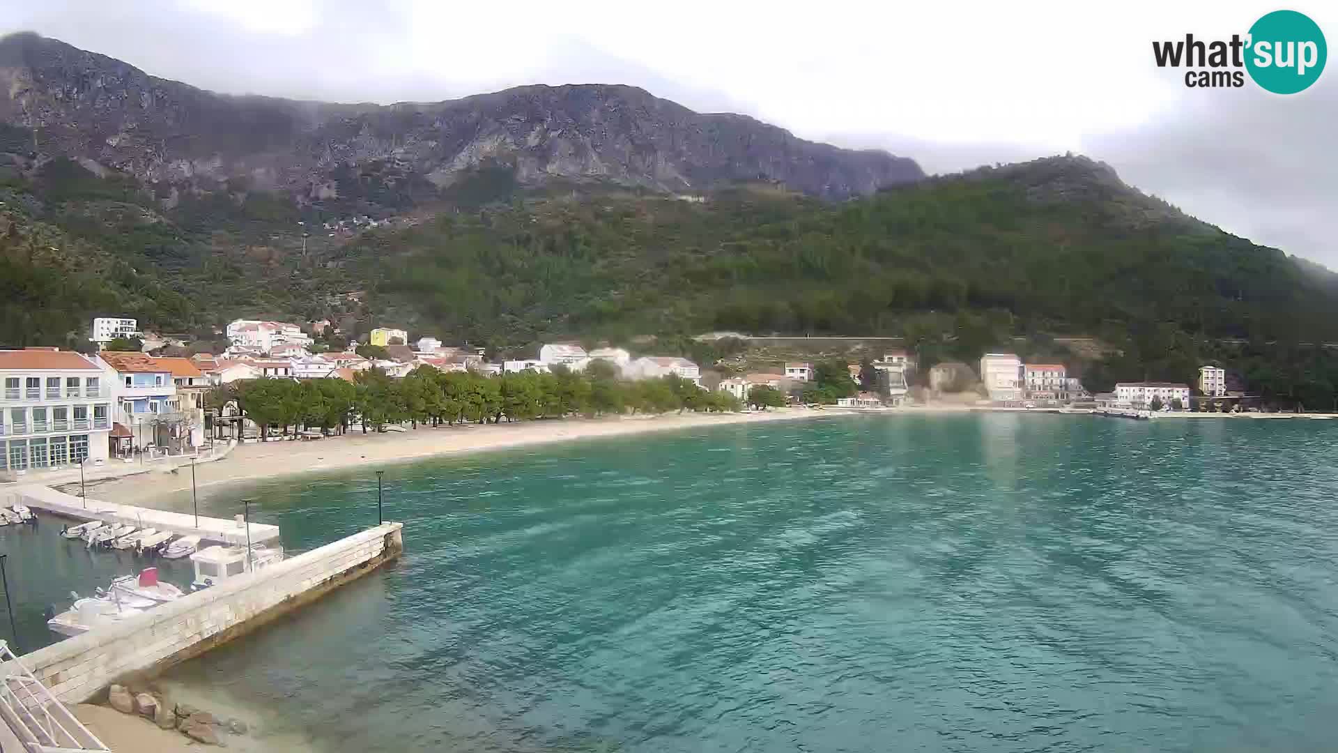 Live-Webcam Drvenik – Makarska – Dalmatien – Kroatien