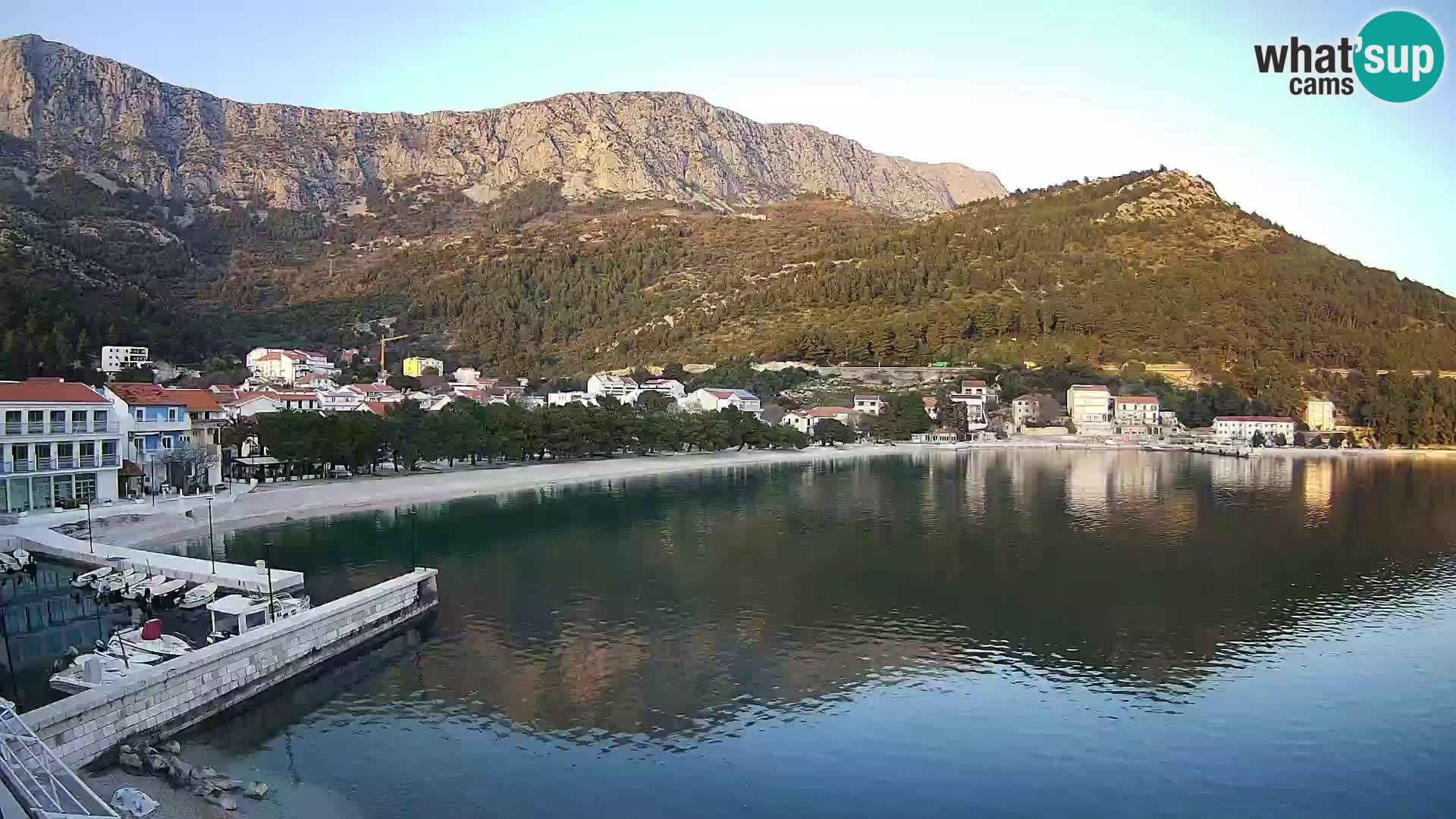 Webcam uživo Drvenik – Makarska – Dalmacija – Hrvatska