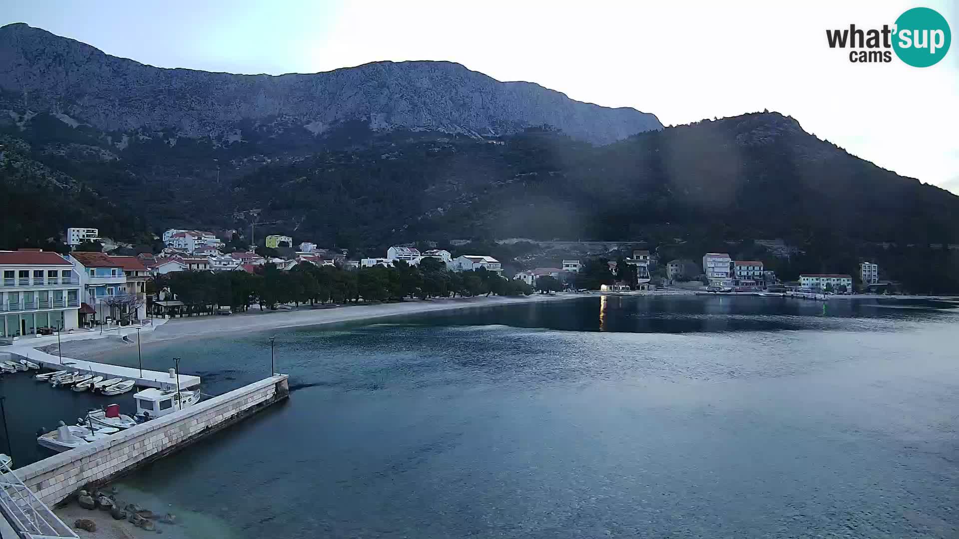 Live-Webcam Drvenik – Makarska – Dalmatien – Kroatien