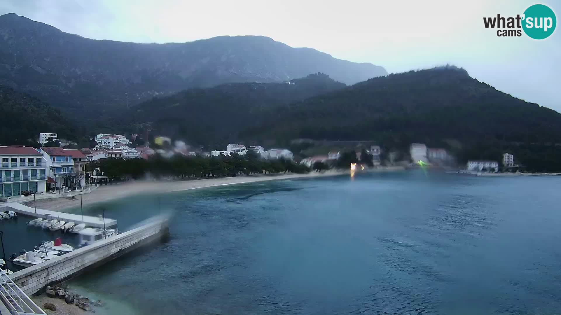 Webcam uživo Drvenik – Makarska – Dalmacija – Hrvatska