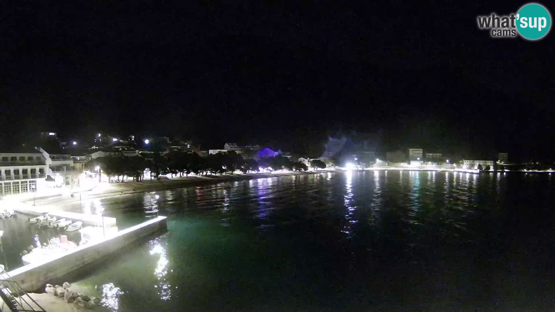 Webcam uživo Drvenik – Makarska – Dalmacija – Hrvatska
