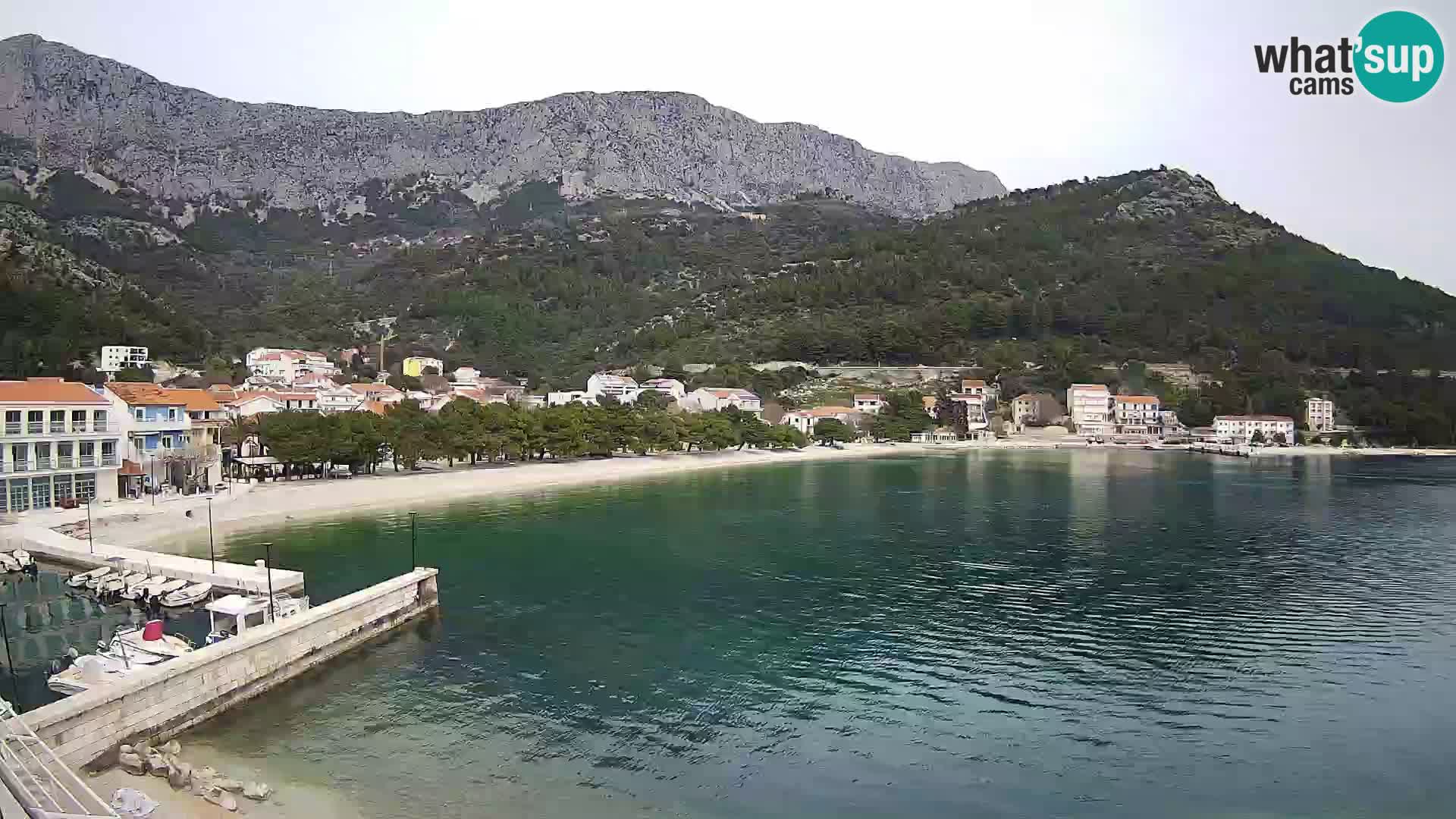 Webcam uživo Drvenik – Makarska – Dalmacija – Hrvatska