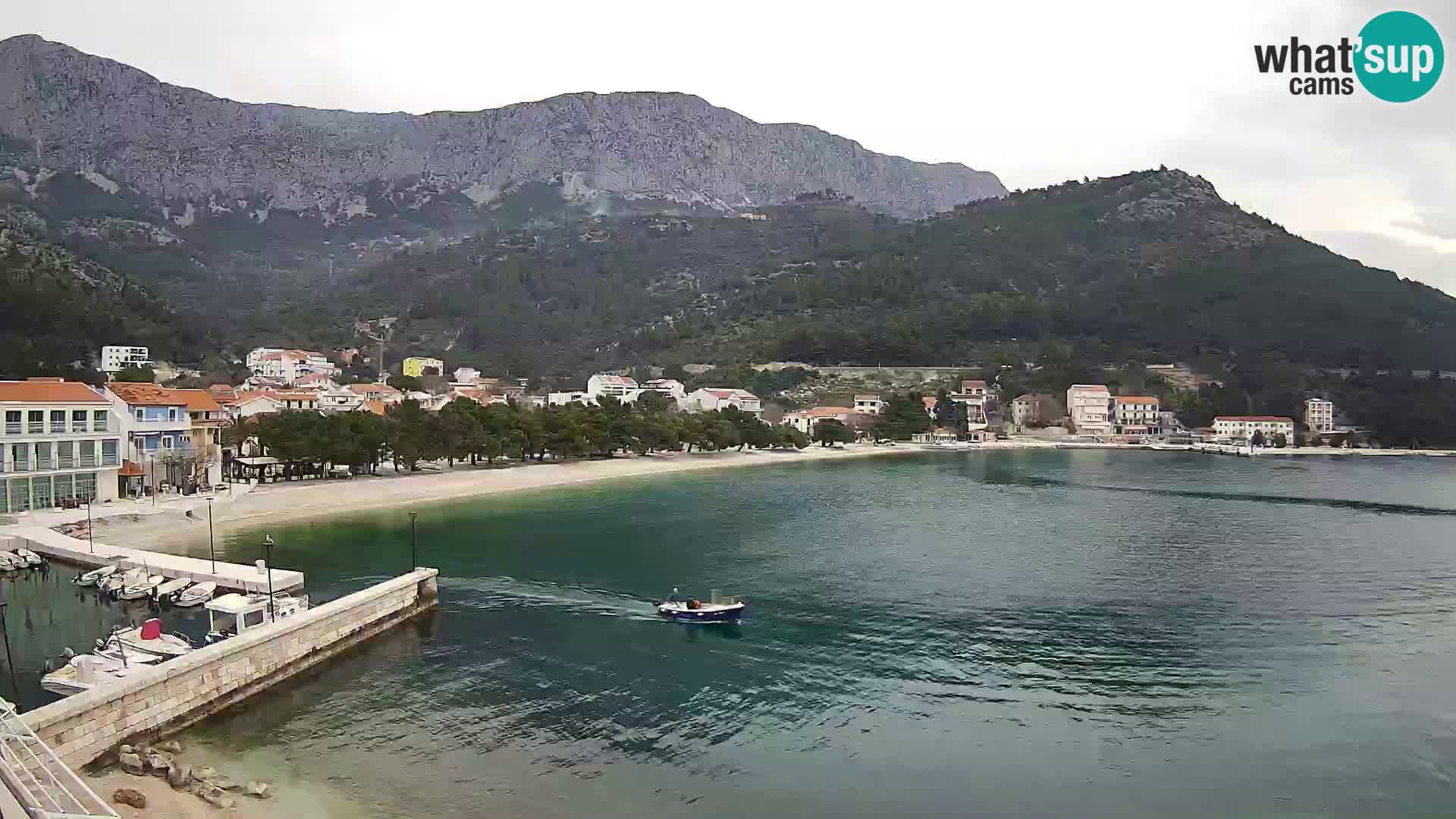 Live webcam Drvenik – Makarska – Dalmazia – Croazia
