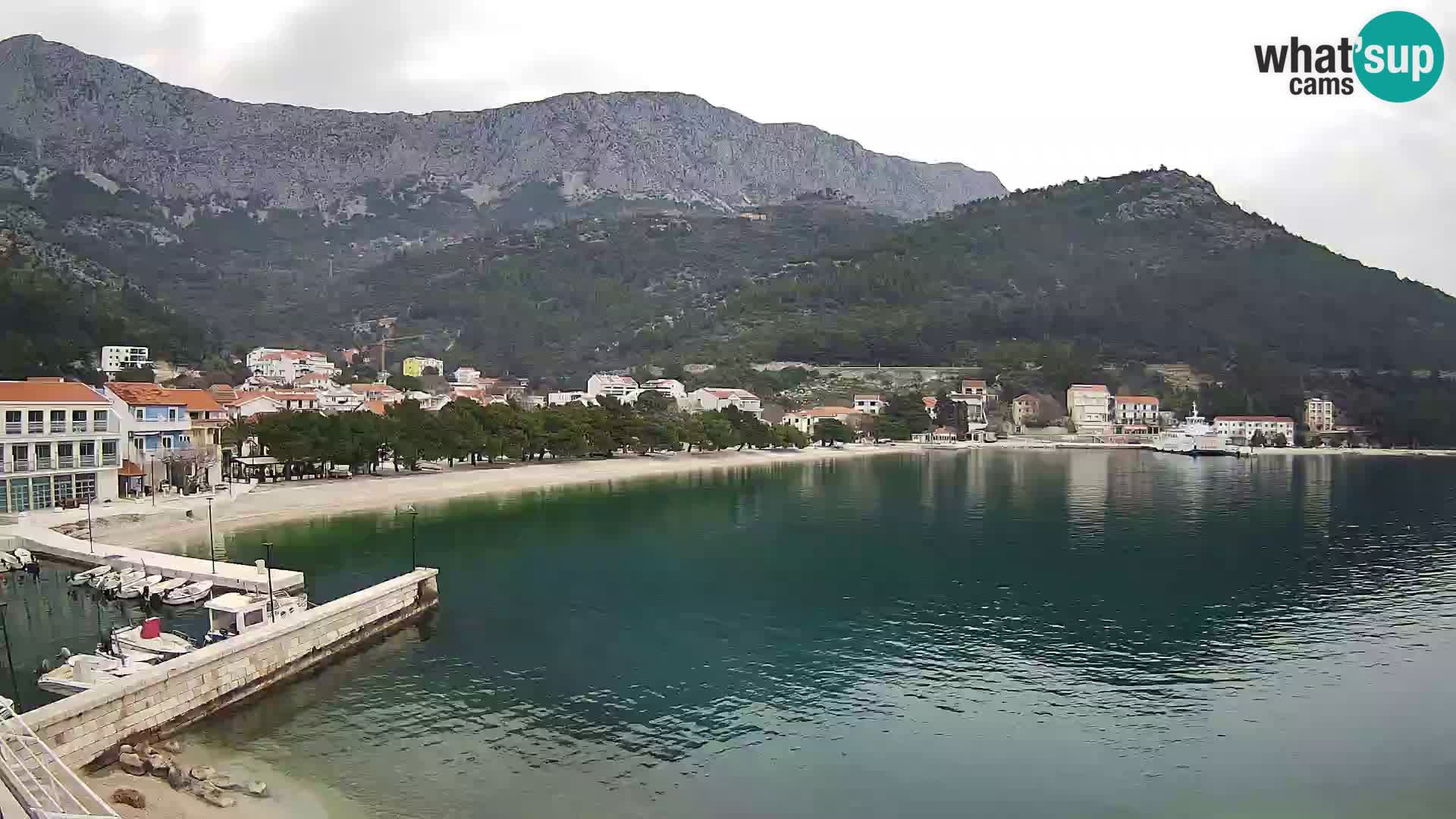 Webcam en direct Drvenik – Makarska – Dalmatie – Croatie