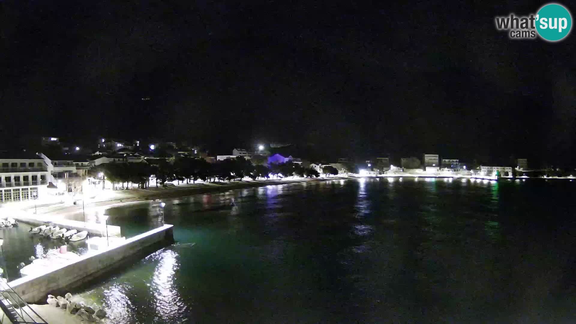 Live webcam Drvenik – Makarska – Dalmazia – Croazia