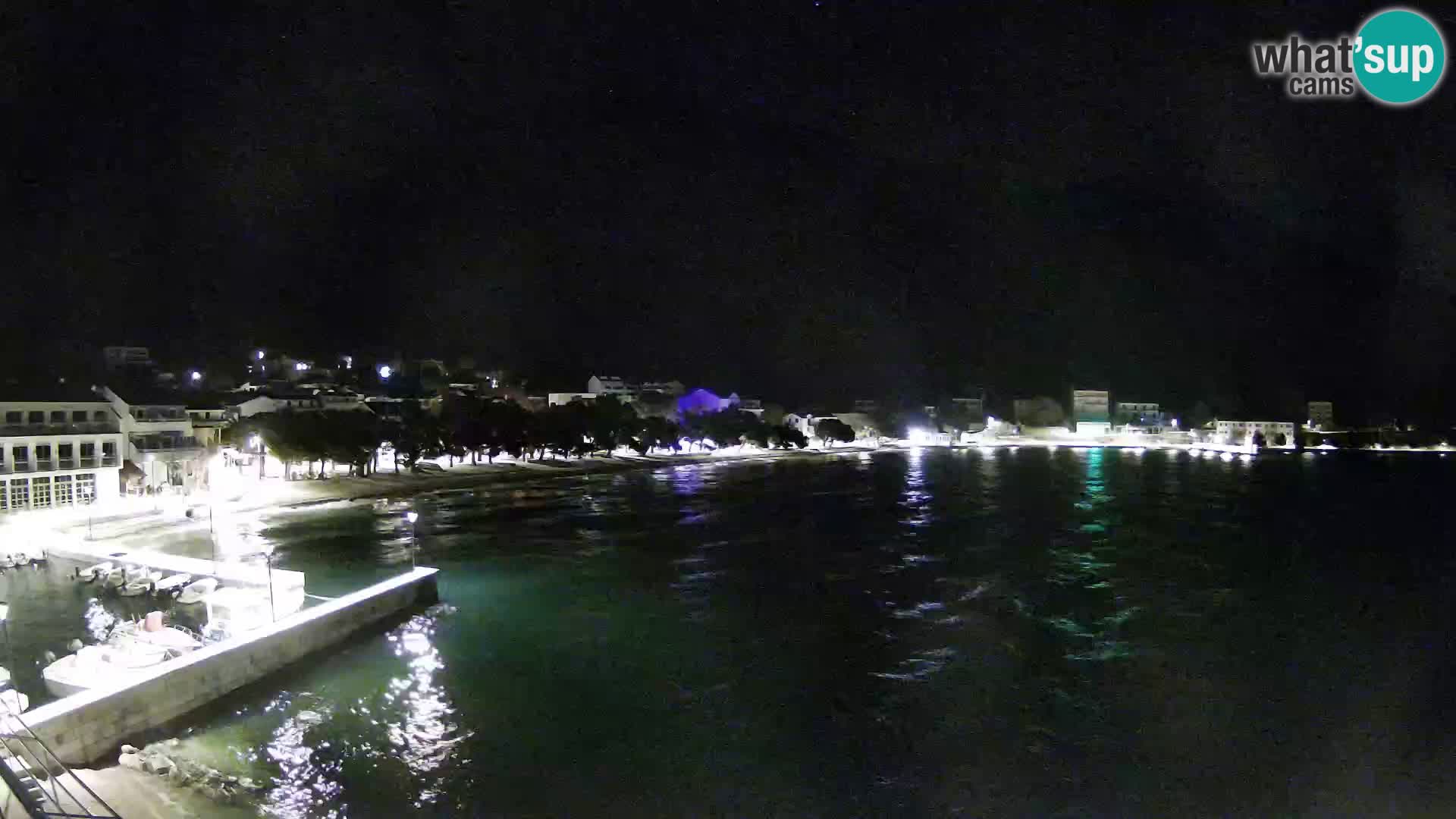 Spletna kamera v živo Drvenik – Makarska – Dalmacija – Hrvaška