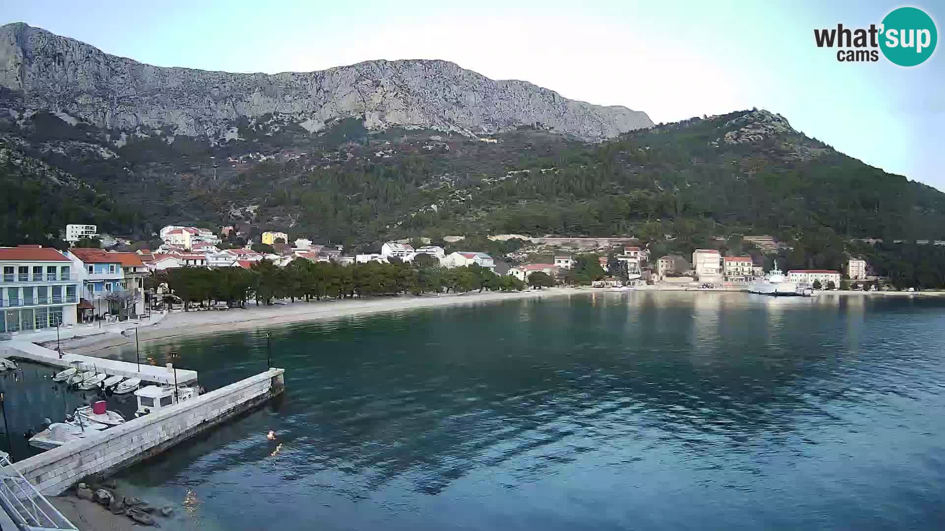 Live webcam Drvenik – Makarska – Dalmazia – Croazia