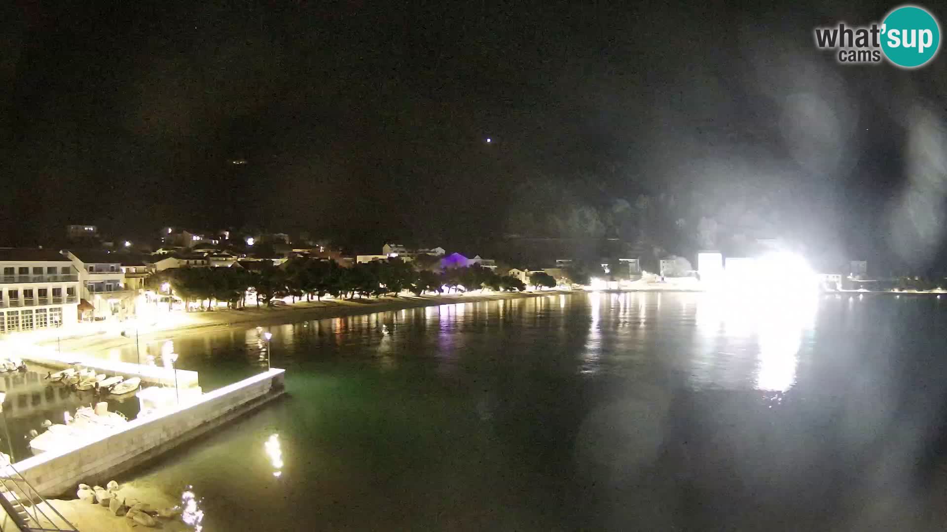 Live webcam Drvenik – Makarska – Dalmazia – Croazia