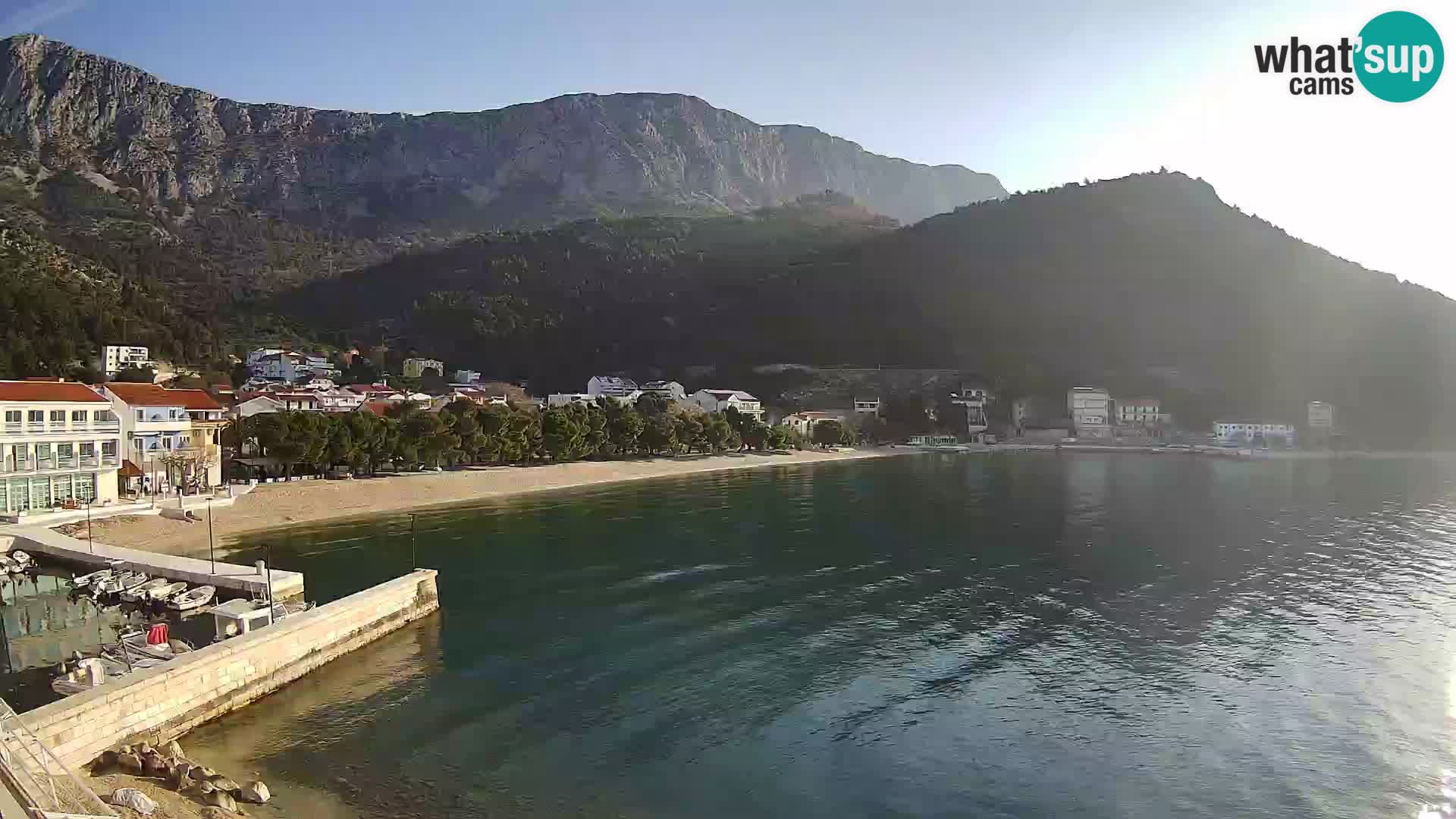 Live-Webcam Drvenik – Makarska – Dalmatien – Kroatien