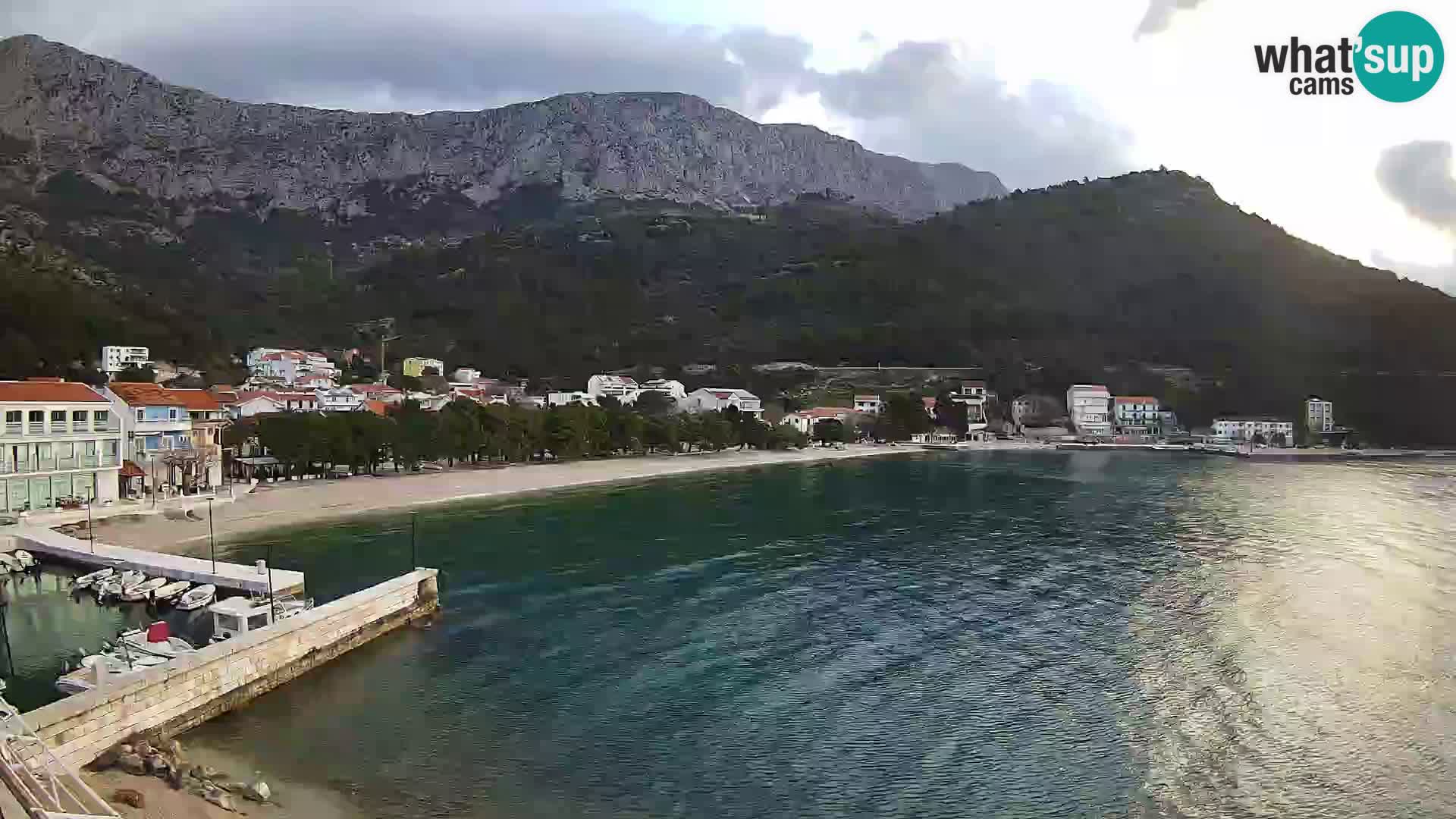 Live webcam Drvenik – Makarska – Dalmazia – Croazia